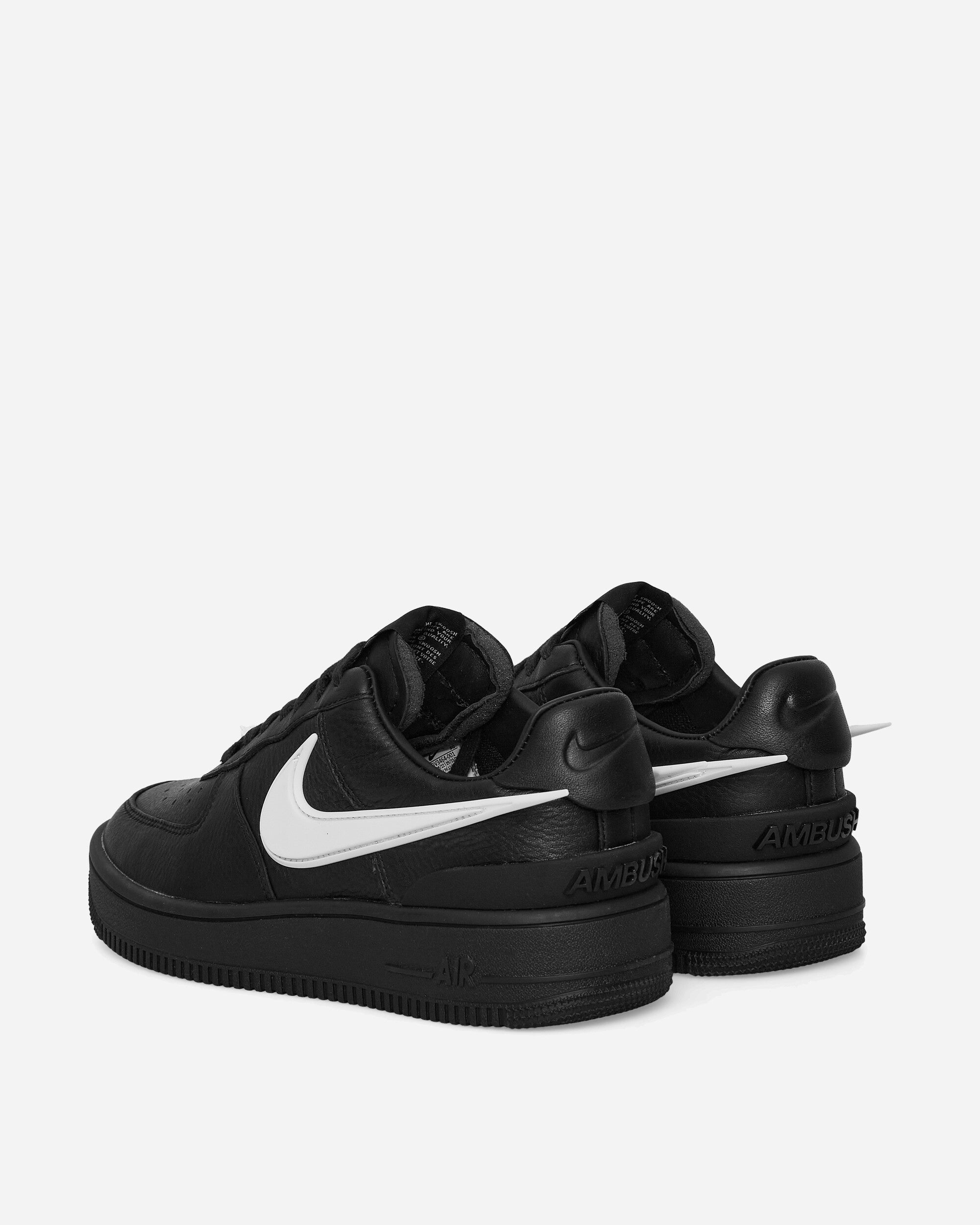 Nike AMBUSH® Air Force 1 Sneakers Black / Phantom - Slam Jam