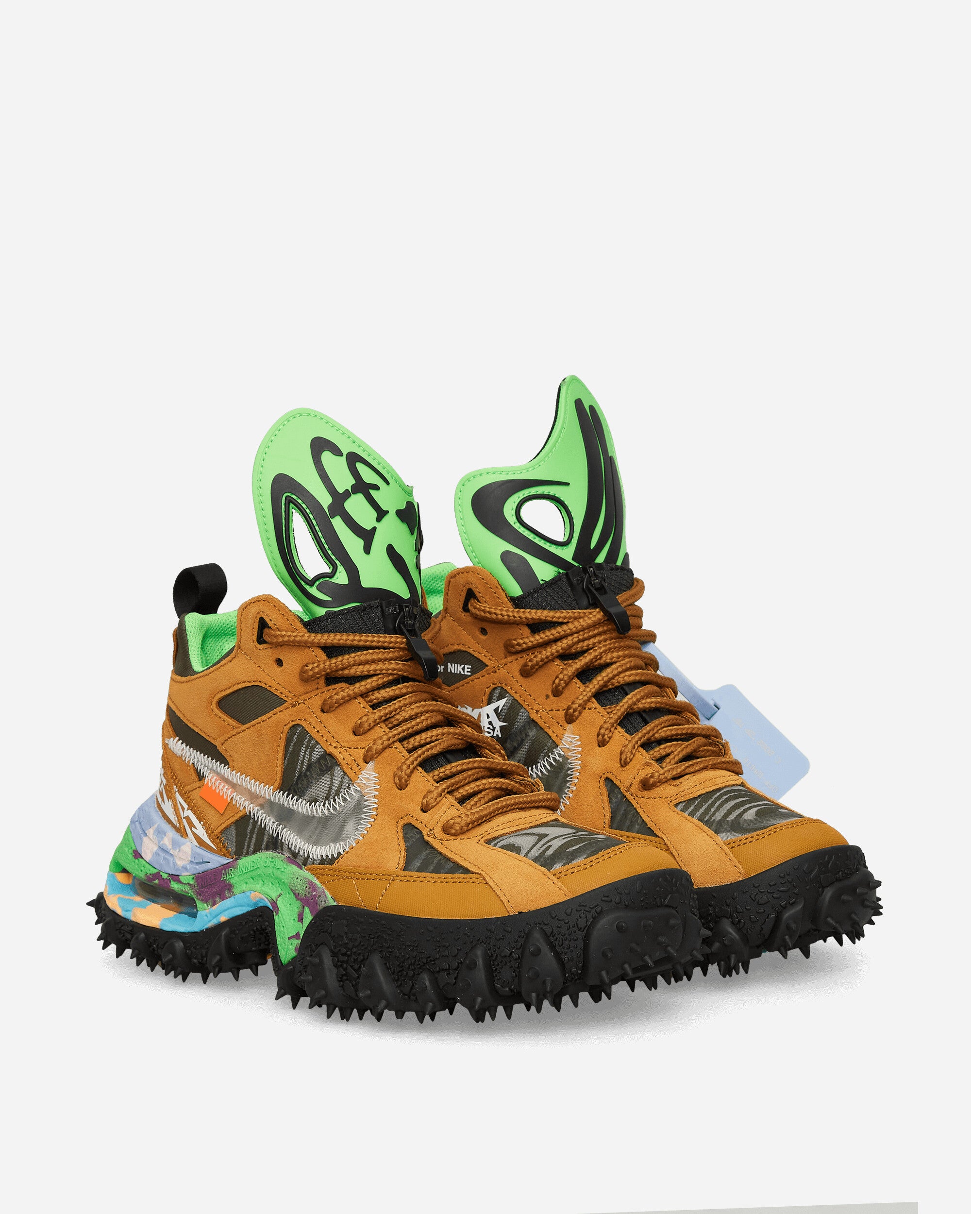 mentaal maïs labyrint Nike Off-White™️ Terra Forma Sneakers Brown - Slam Jam Official Store