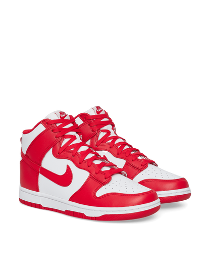 Nike Dunk High Retro White/University Red Sneakers Low DD1399-106