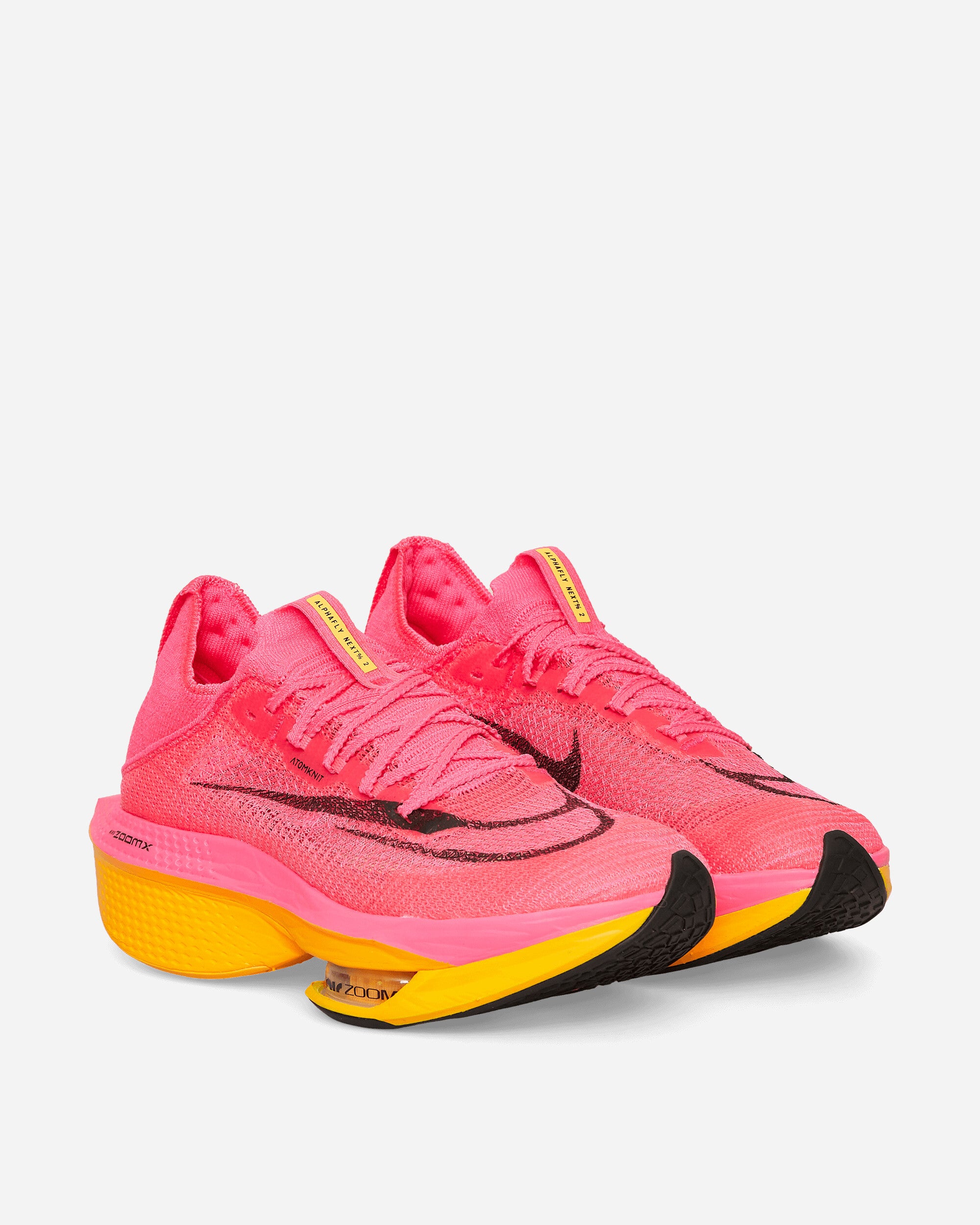 Nike Air Zoom Alphafly NEXT% 2 Flyknit Sneakers Hyper Pink / Laser 