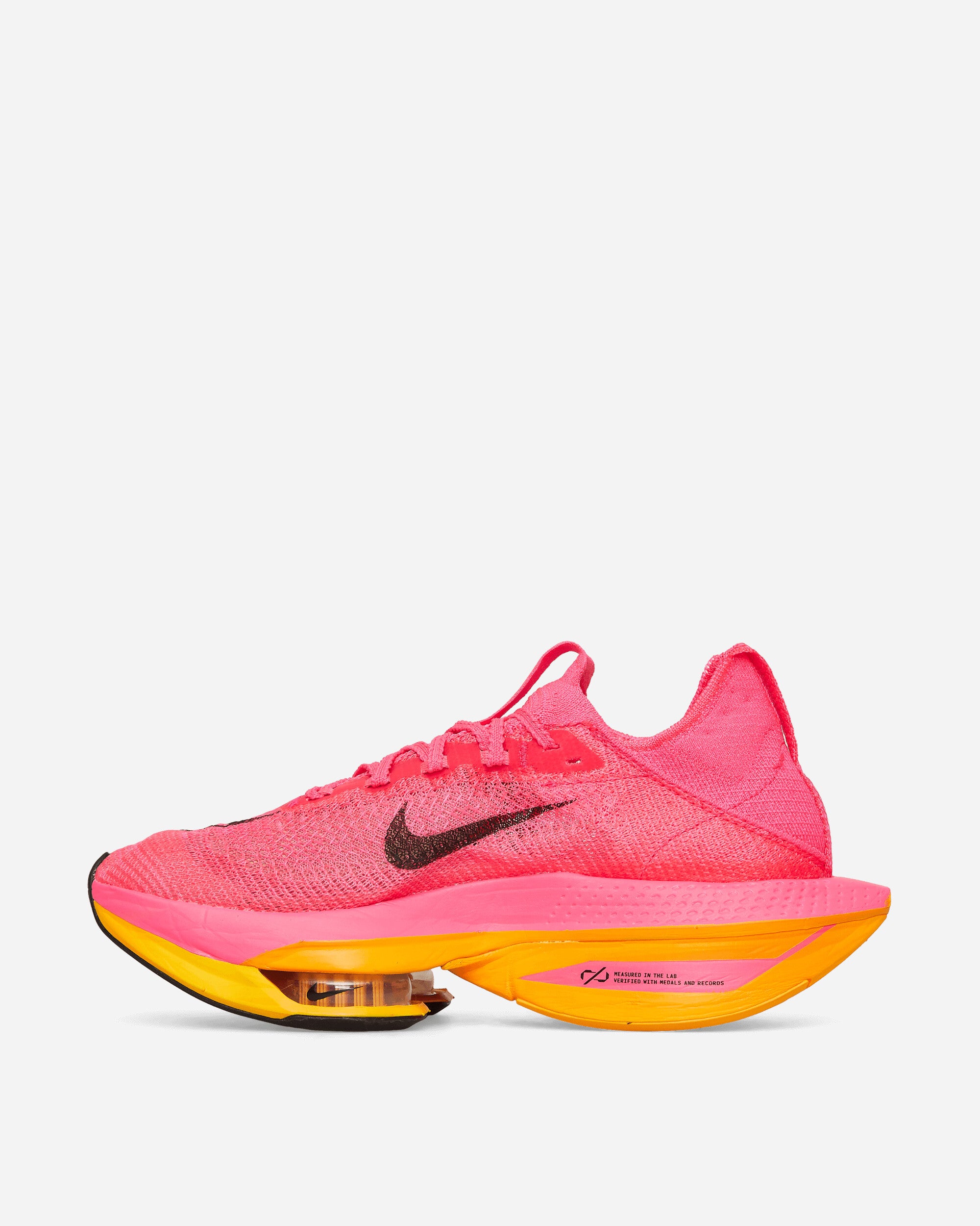 Nike Air Zoom Alphafly NEXT% 2 Flyknit Sneakers Hyper Pink / Laser 