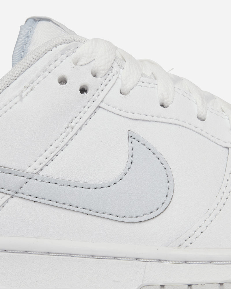 Nike Dunk Low Sneakers White / Pure Platinum - Slam Jam® Official 