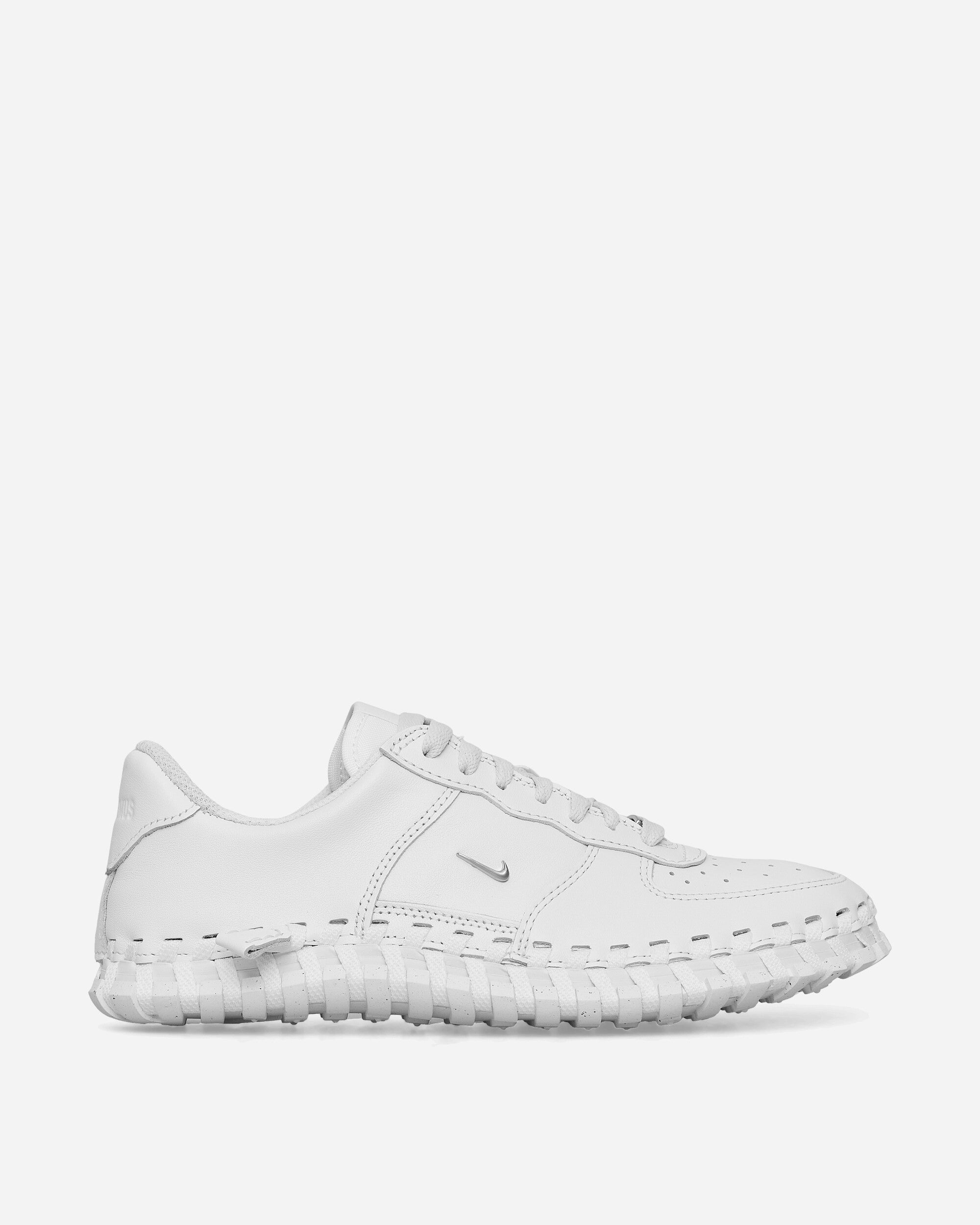 Nike JACQUEMUS WMNS J Force 1 Low LX Sneakers White / Metallic Silver