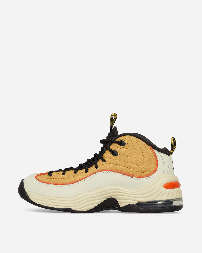 Nike Air Penny Ii Wheat Gold/Safety Orange Sneakers Mid DV7229-700
