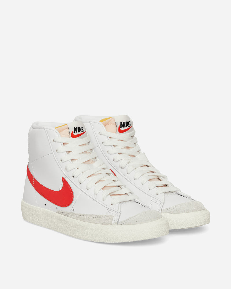 Kamer fossiel Fruitig Nike WMNS Blazer Mid '77 Sneakers White / Habanero Red