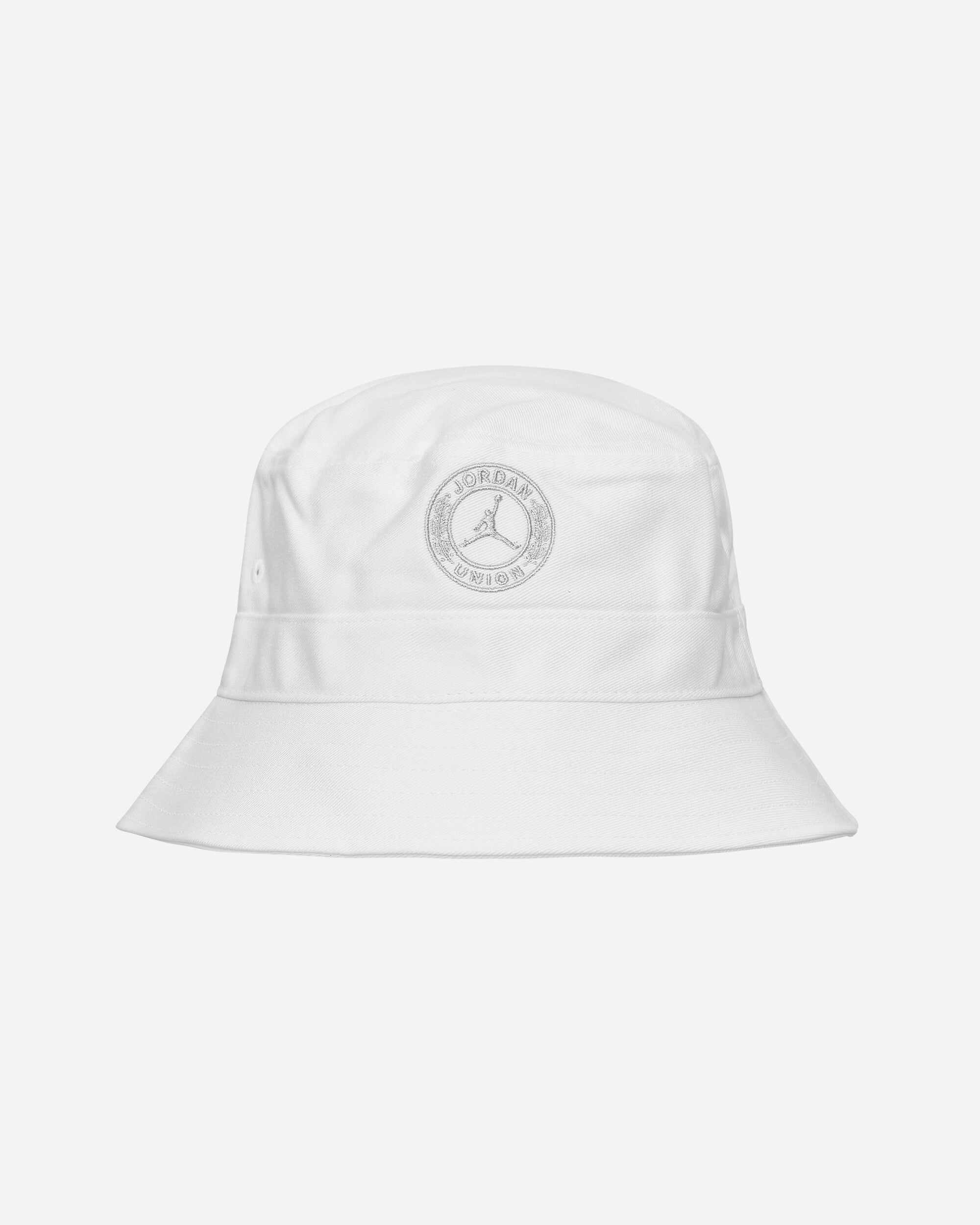 Nike Jordan UNION Bucket Hat White - Slam Jam Official Store