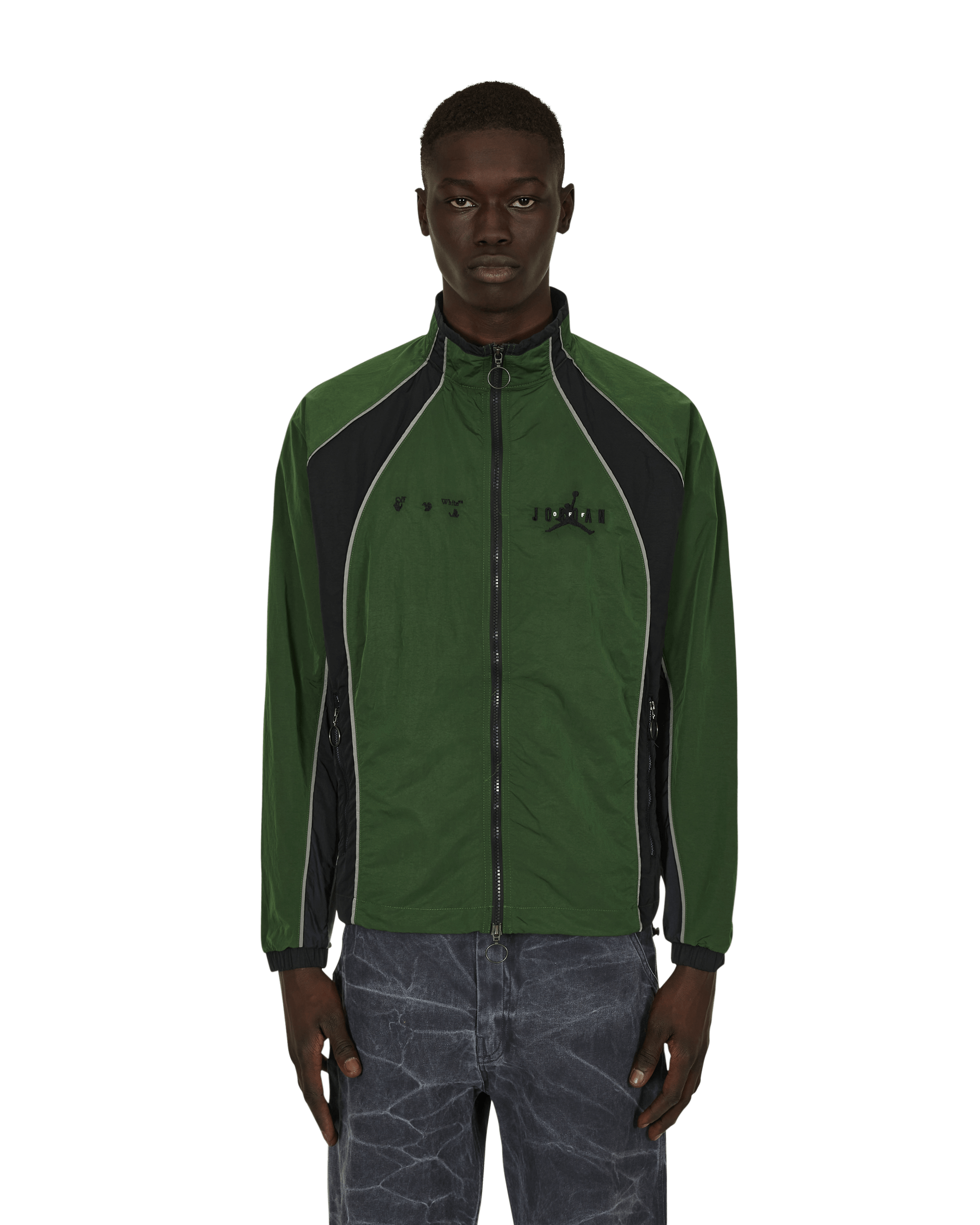 Off-White Track Jacket Green