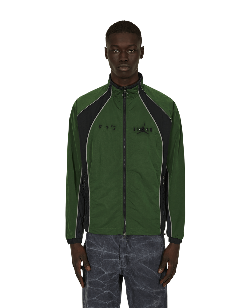 Nike Jordan - Off-White Track Jacket Green