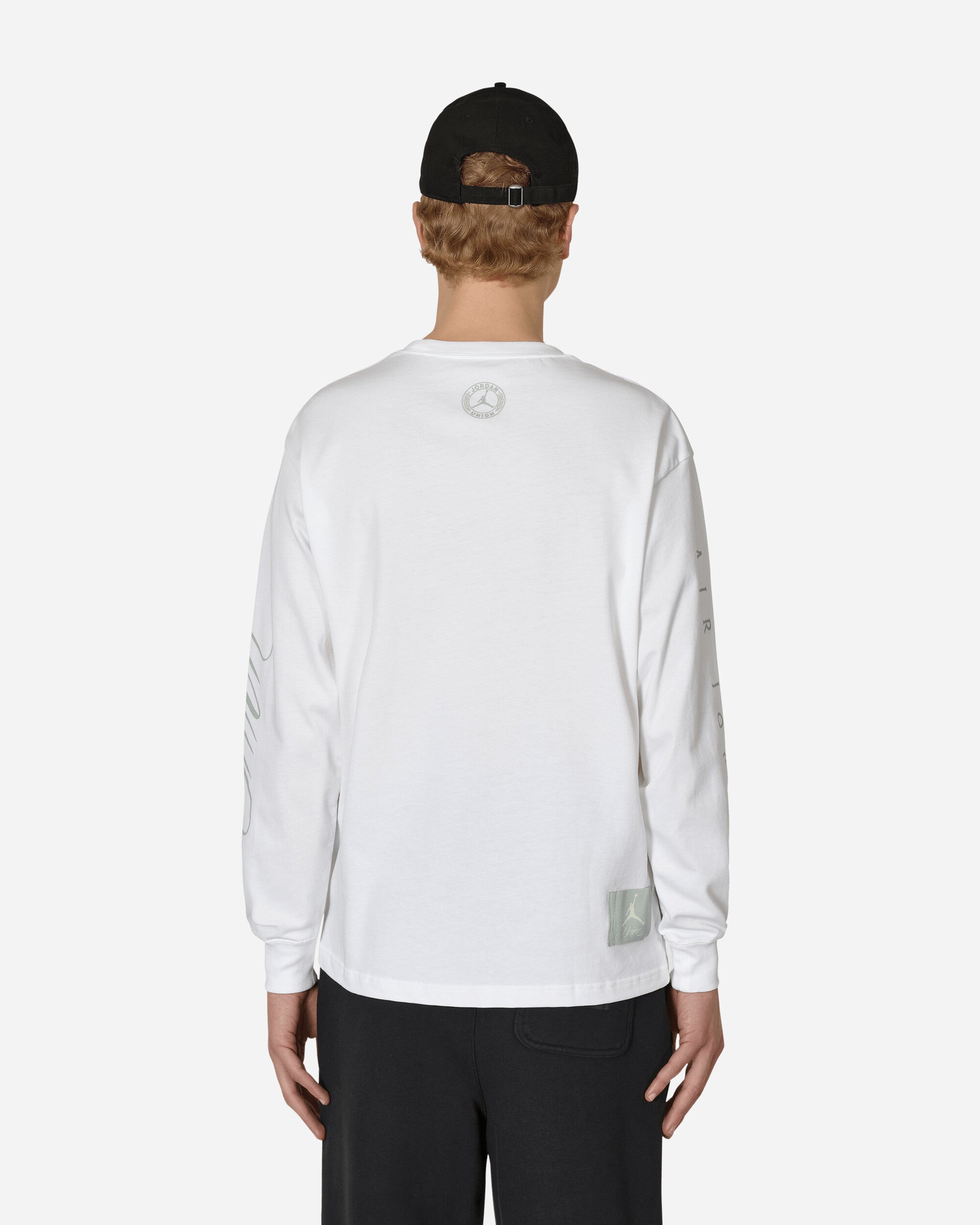 Nike Jordan UNION Longsleeve T-Shirt White - Slam Jam Official Store