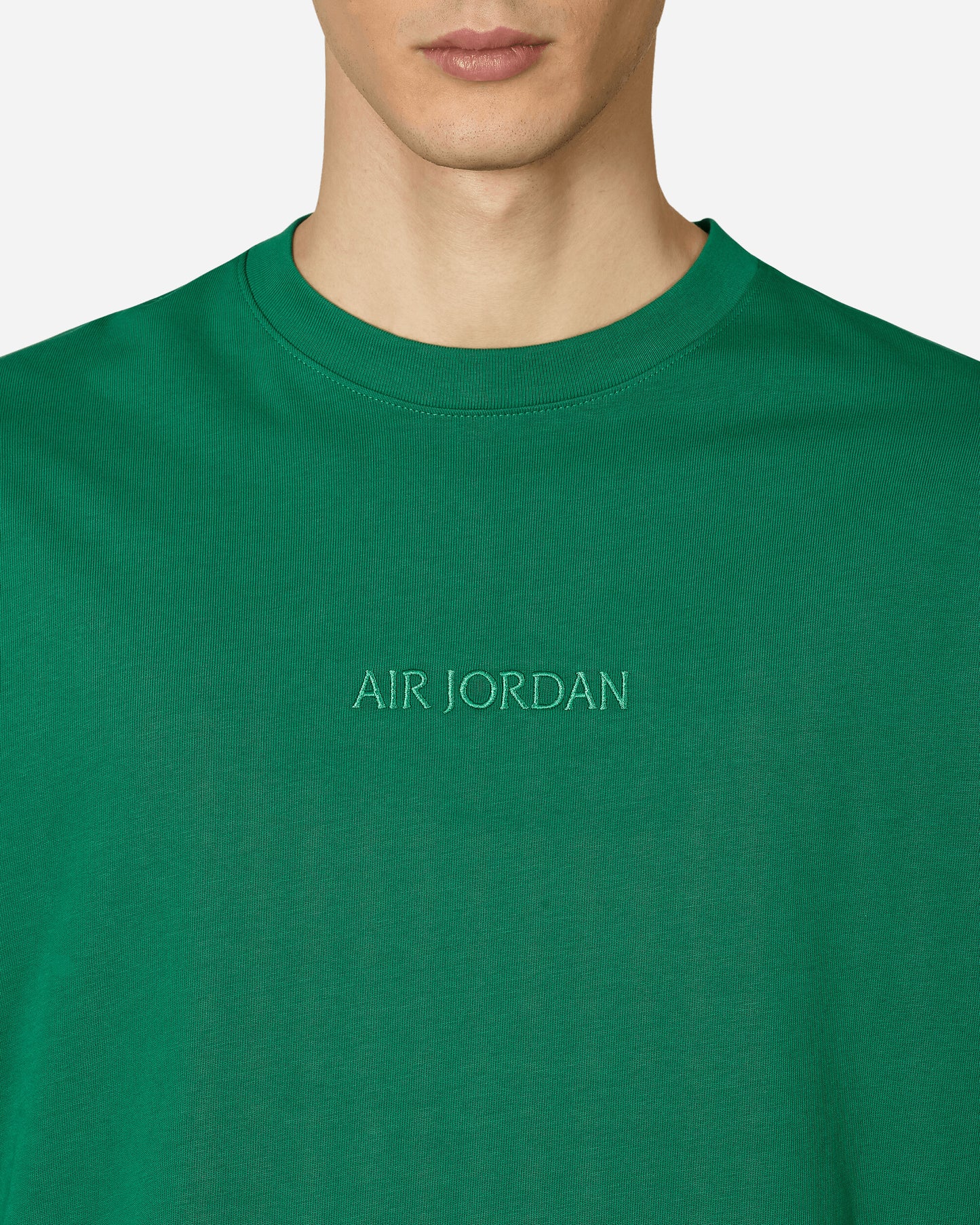 Nike Jordan Air Jordan Wm Ss Tee Pine Green T-Shirts Shortsleeve FJ1969-302