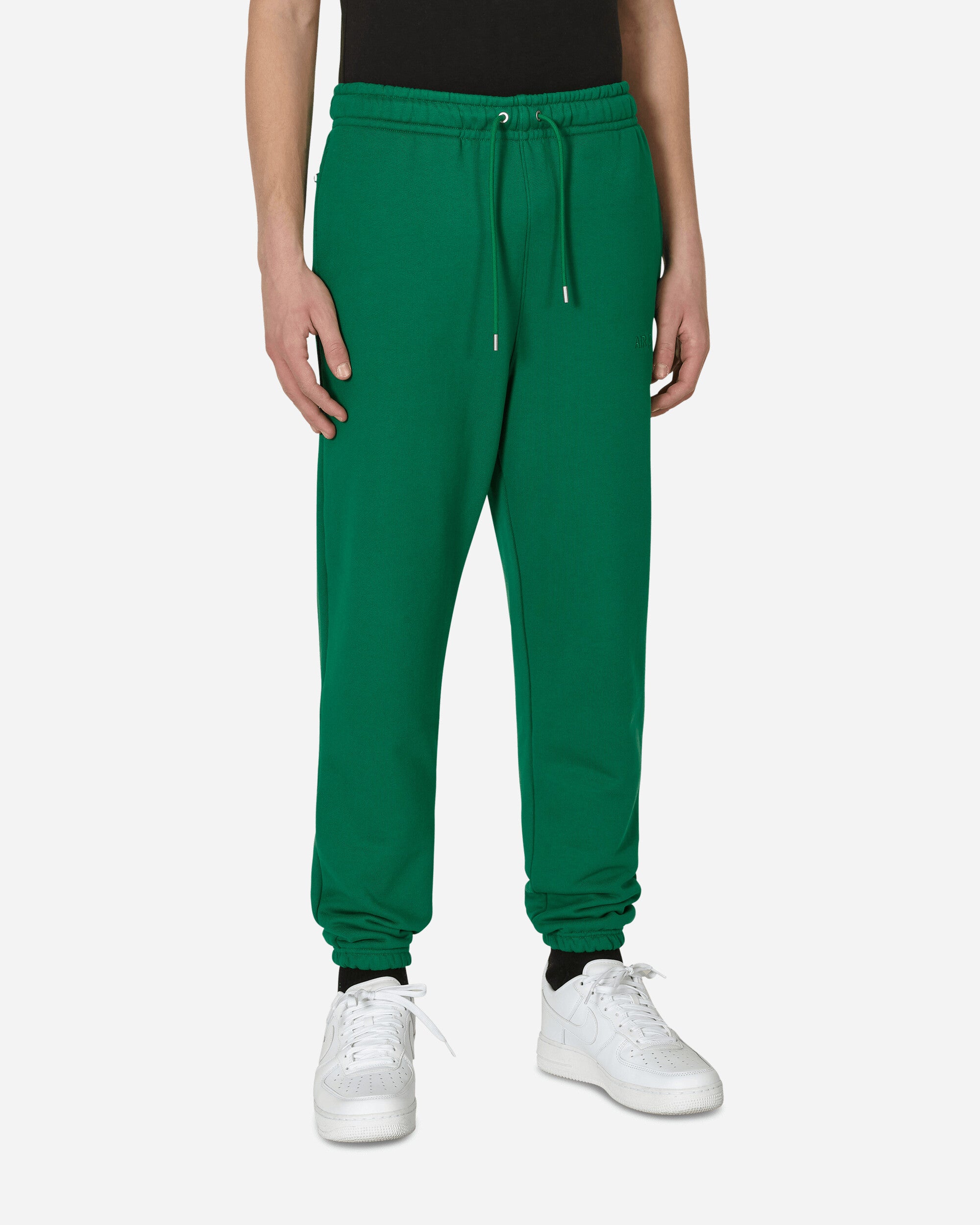 Wordmark Fleece Pants Green