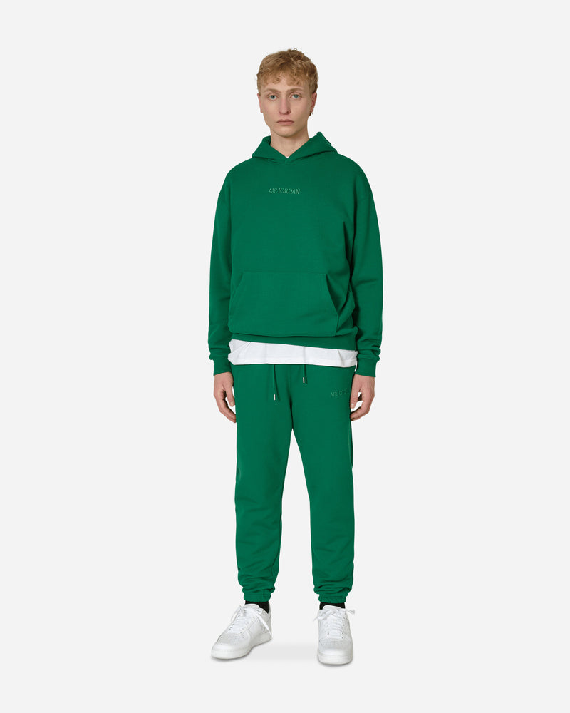 Wordmark Fleece Pants Green