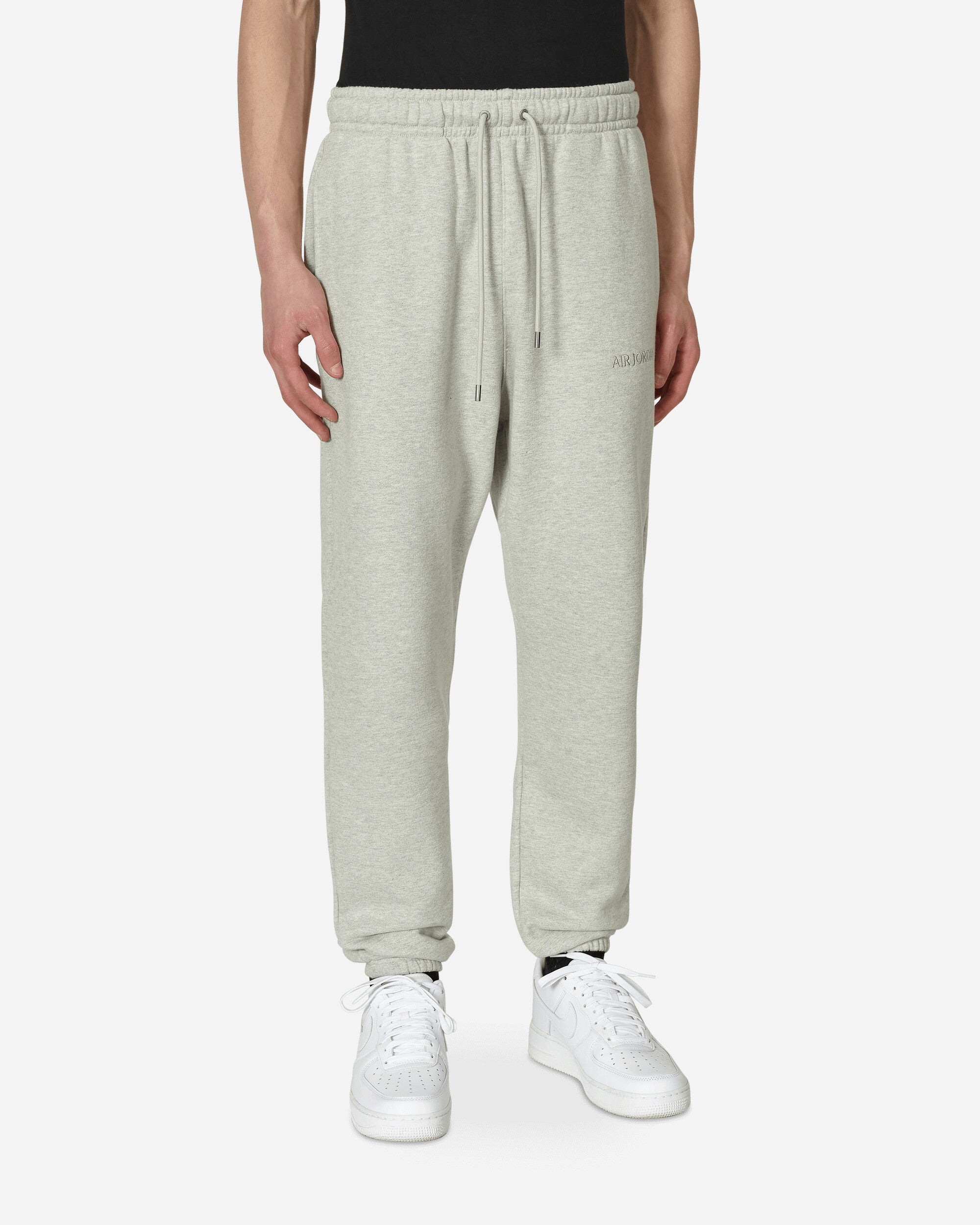 Wordmark Fleece Pants Grey