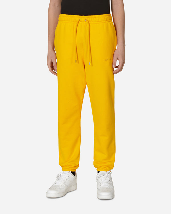Nike Jordan - Wordmark Fleece Pants Yellow