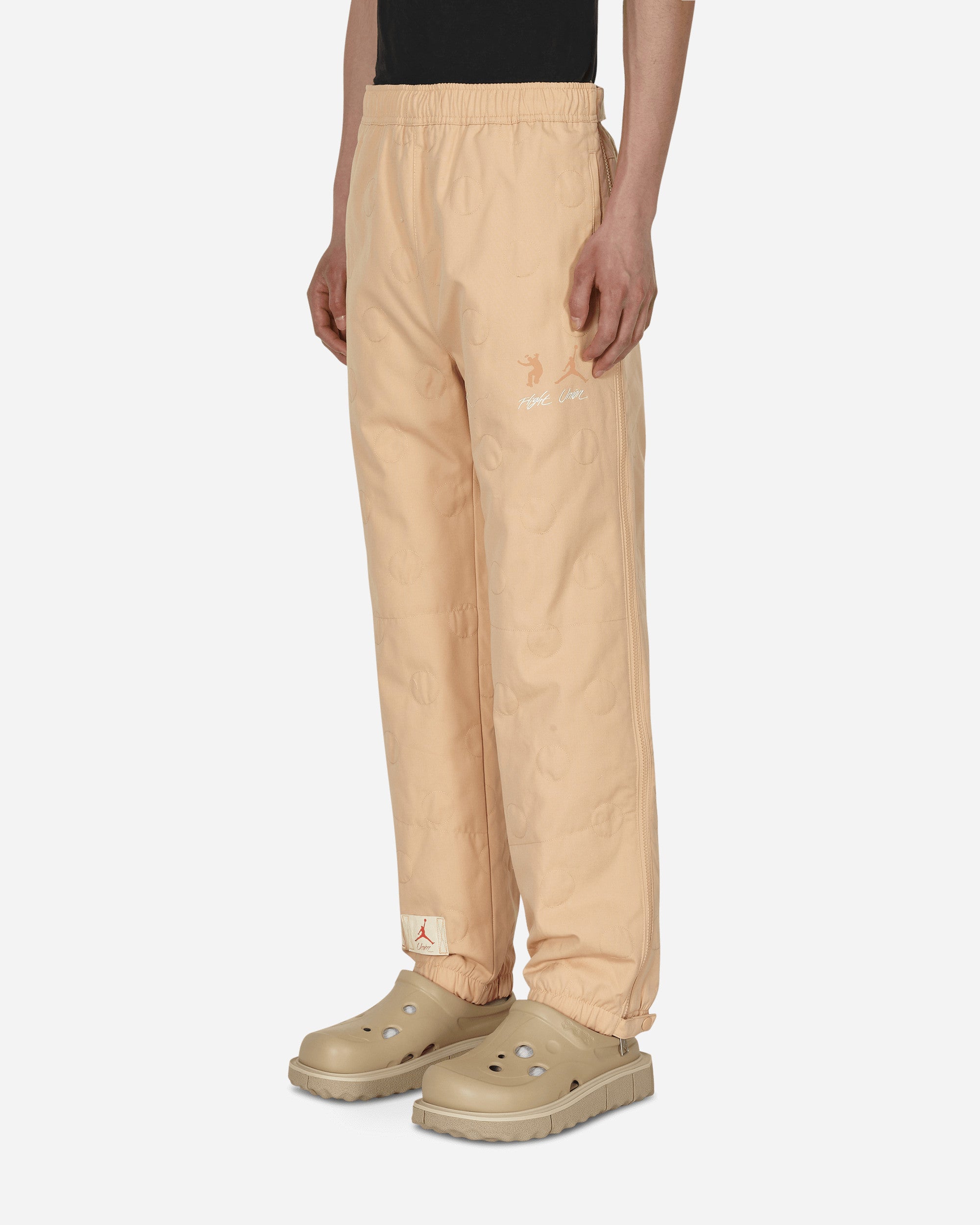 Nike Jordan UNION Trousers Brown - Slam Jam Official Store