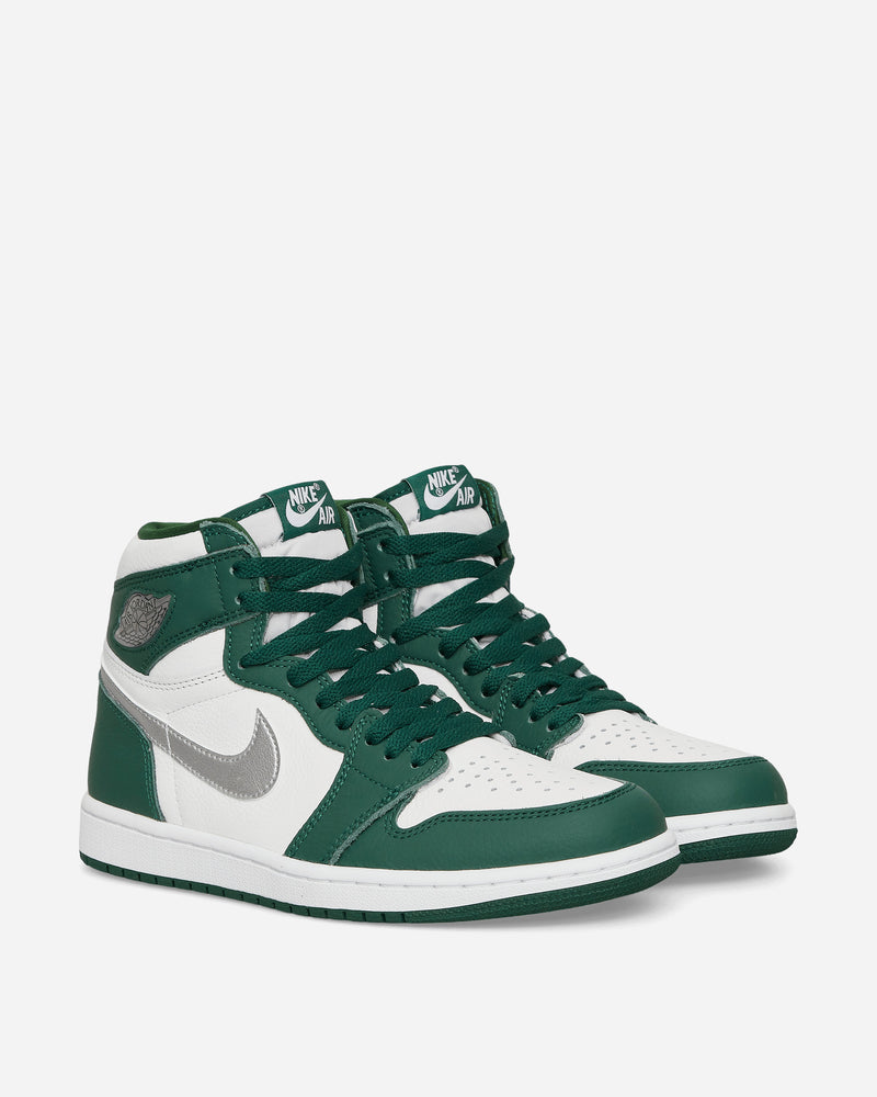 Nike Jordan Air Jordan 1 High Sneakers Black / Lucky Green