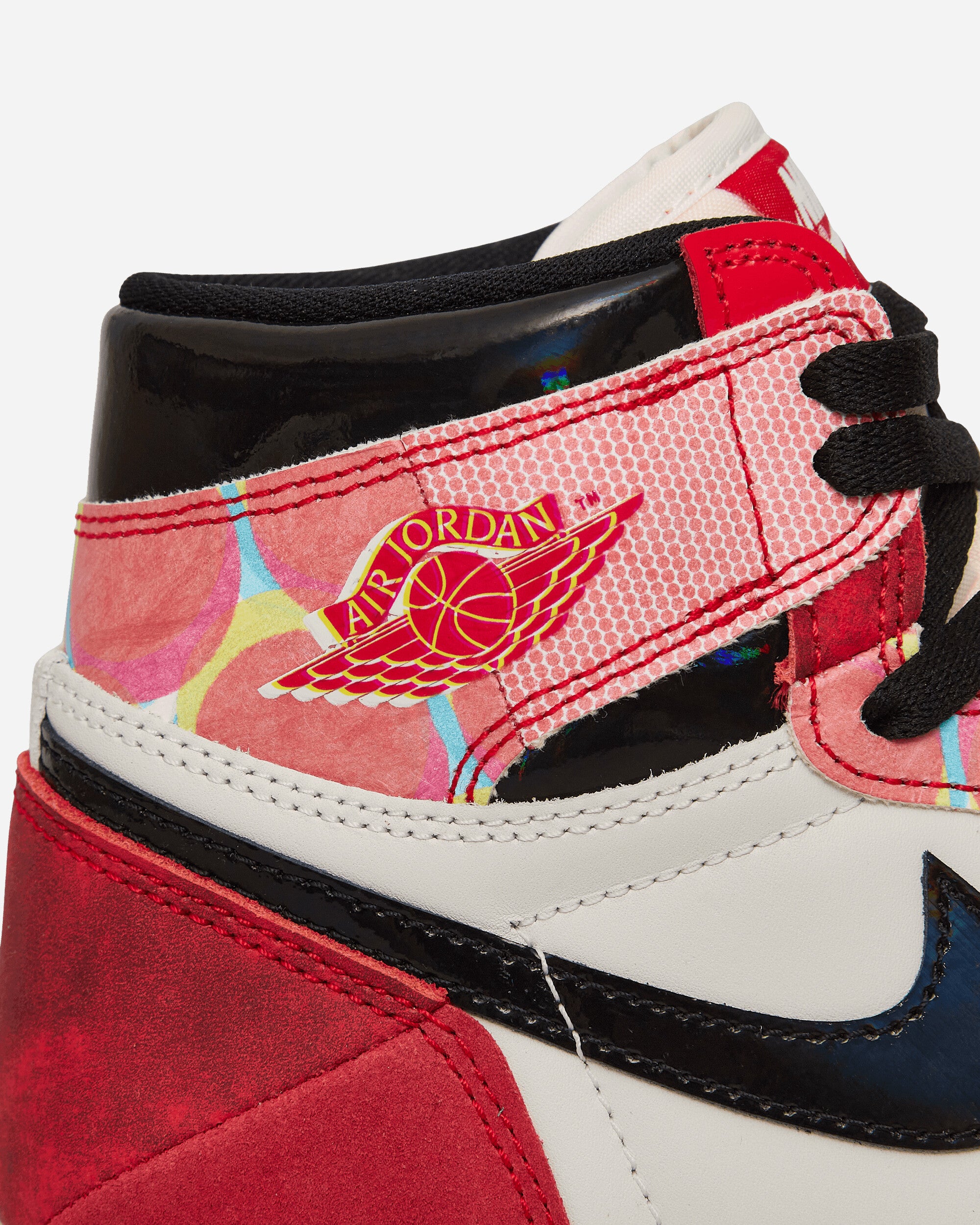 Nike Jordan Air 1 Retro High OG 'Next Chapter' Sneakers University Red / Black