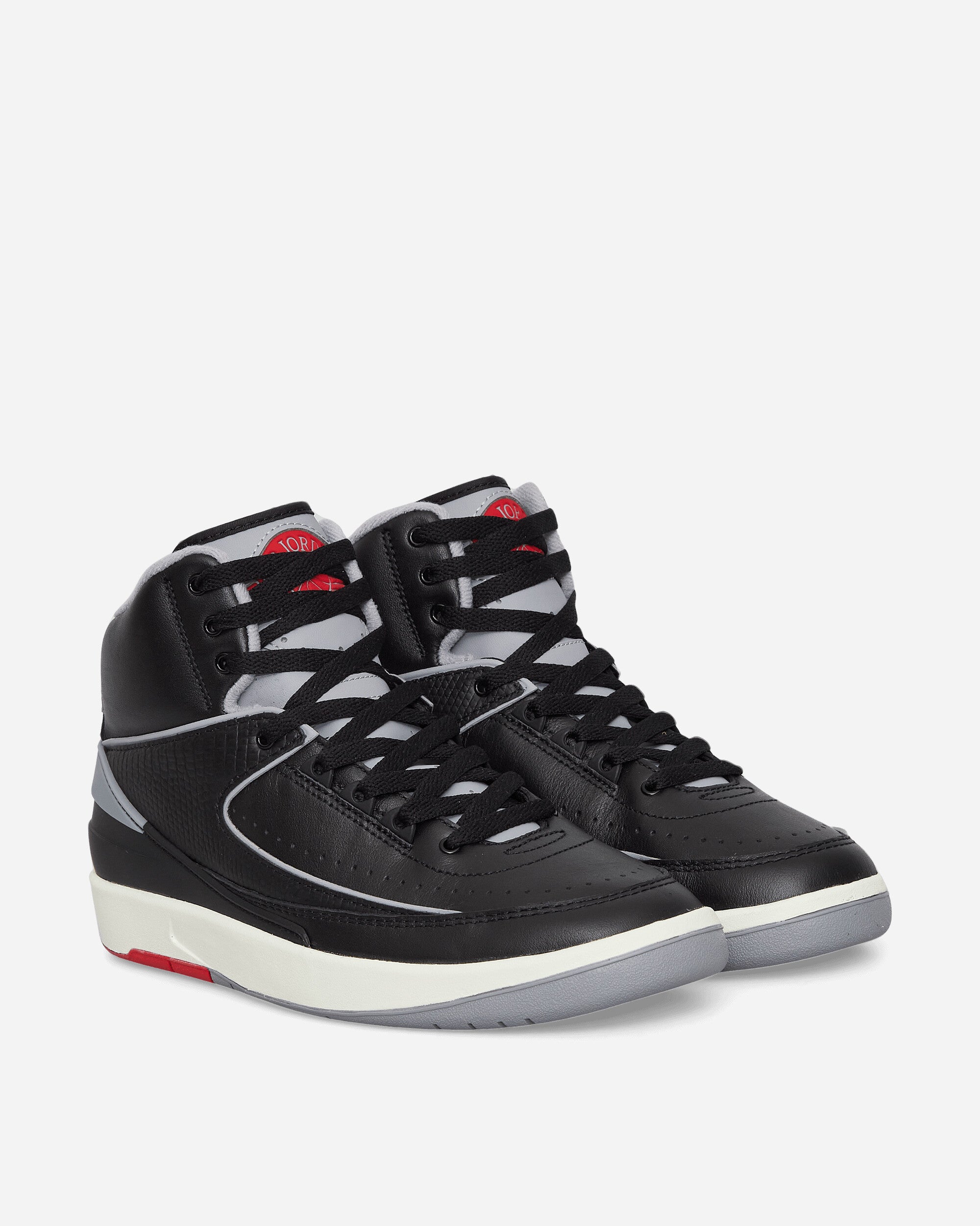 Nike Jordan Air Jordan 2 Retro Black/Cement Grey Sneakers High DR8884-001
