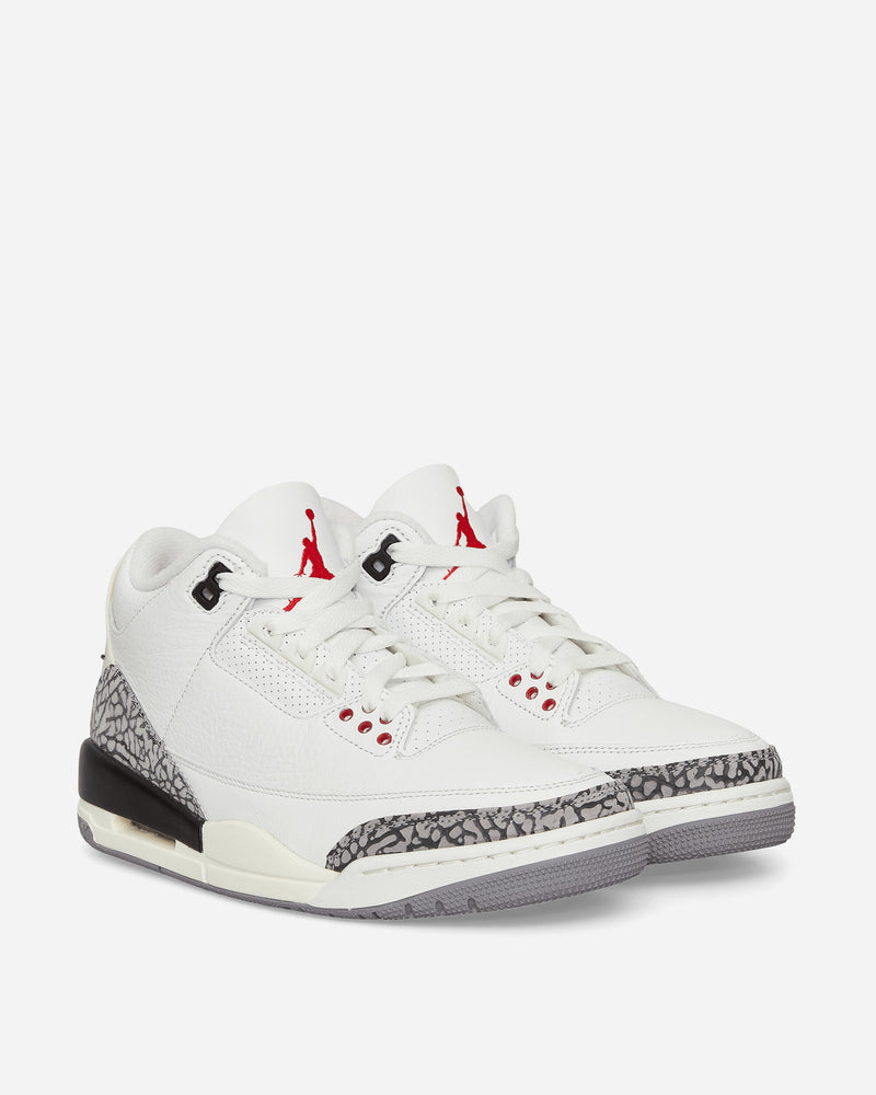 Nike Jordan Air Jordan 3 Retro Summit White/Fire Red Sneakers Low DN3707-100