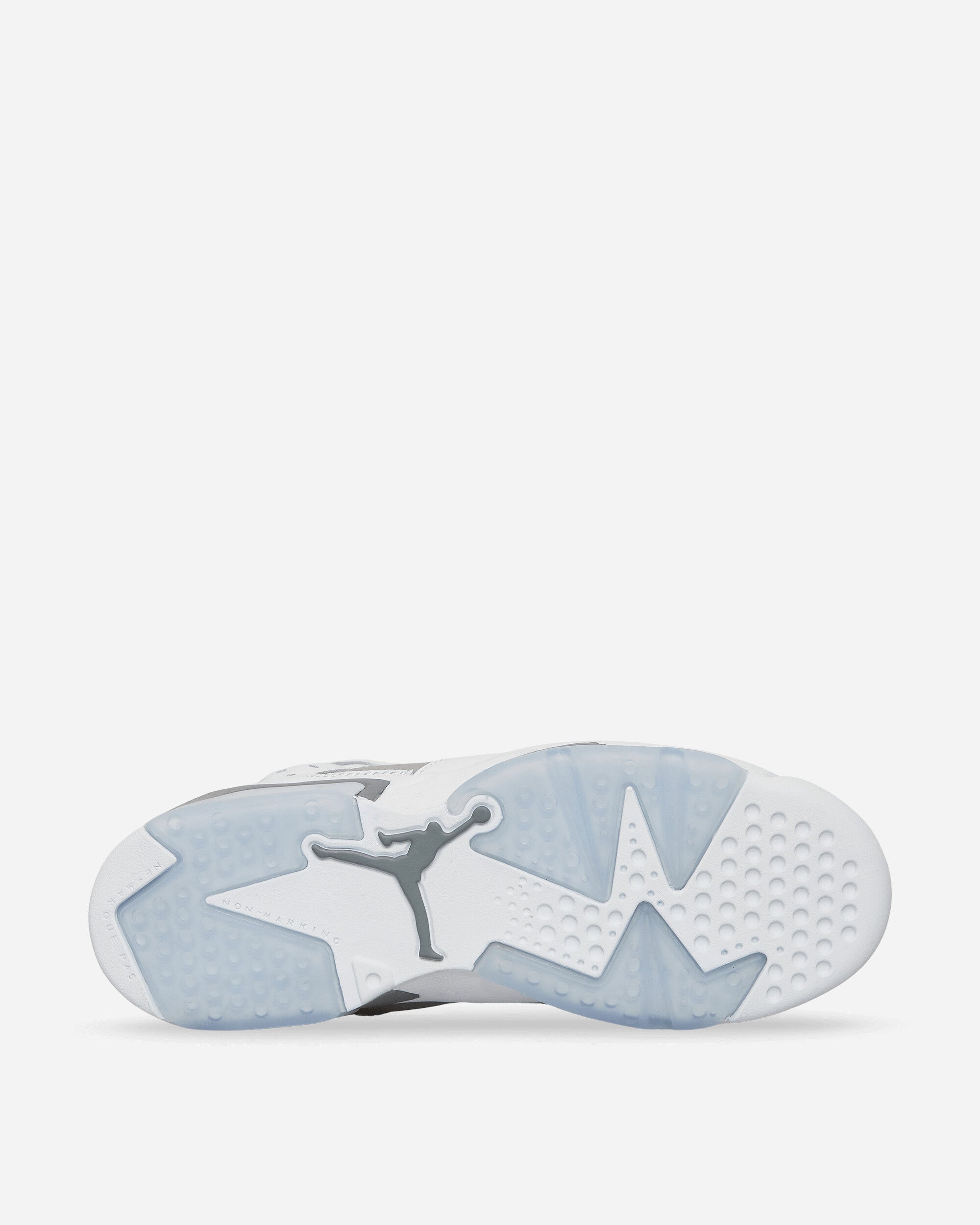Nike Jordan Air Jordan 6 Retro (Gs) White/Medium Grey Sneakers Low 384665-100