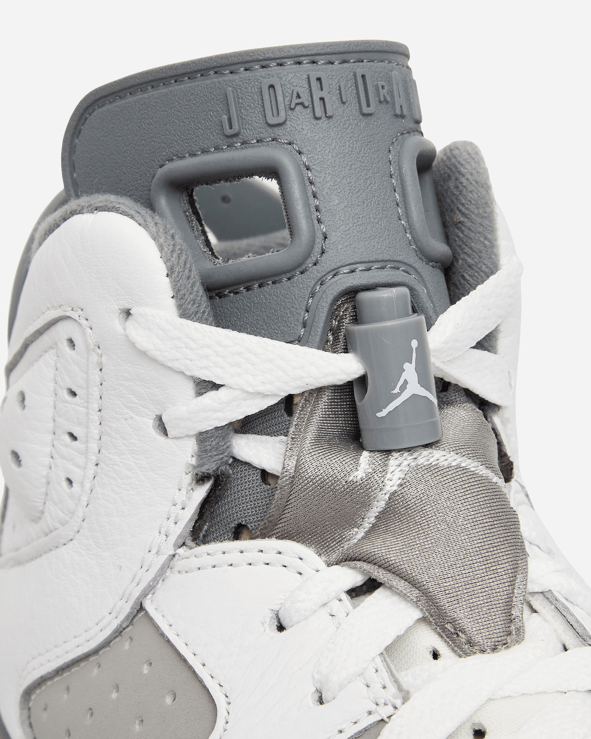 Nike Jordan Air Jordan 6 Retro (Gs) White/Medium Grey Sneakers Low 384665-100