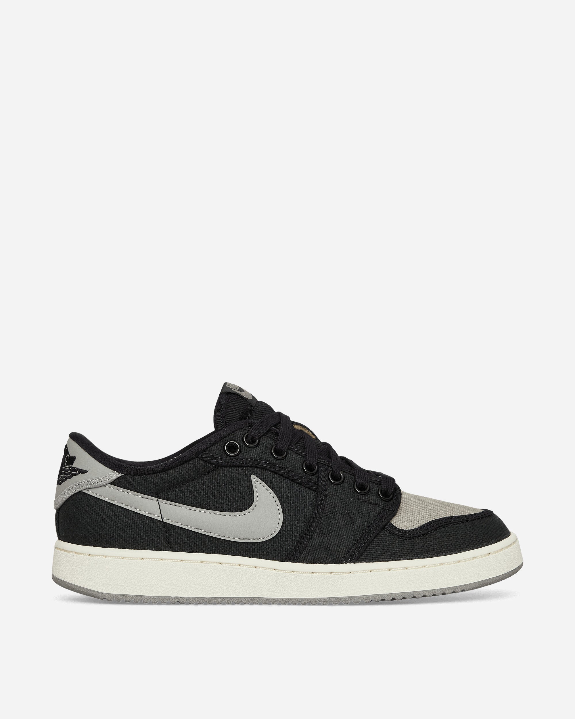 AJKO 1 Low Sneakers Black / Medium Grey