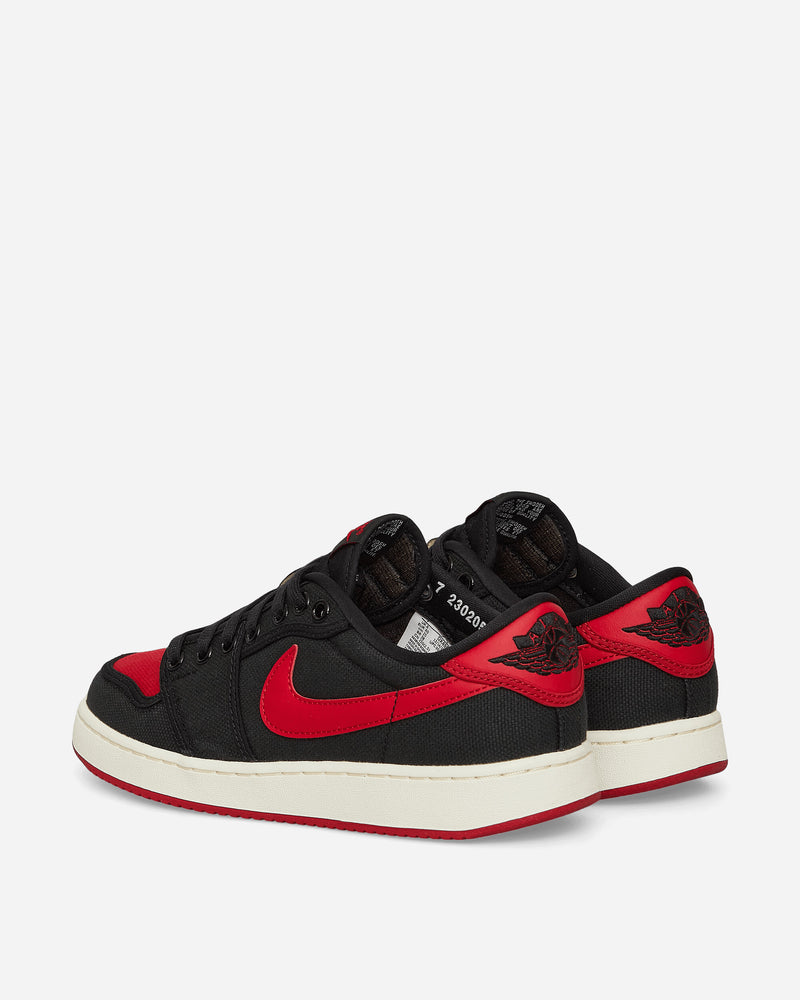 Nike Jordan Ajko 1 Low Black/Varsity Red/Sail Sneakers Low DX4981-006