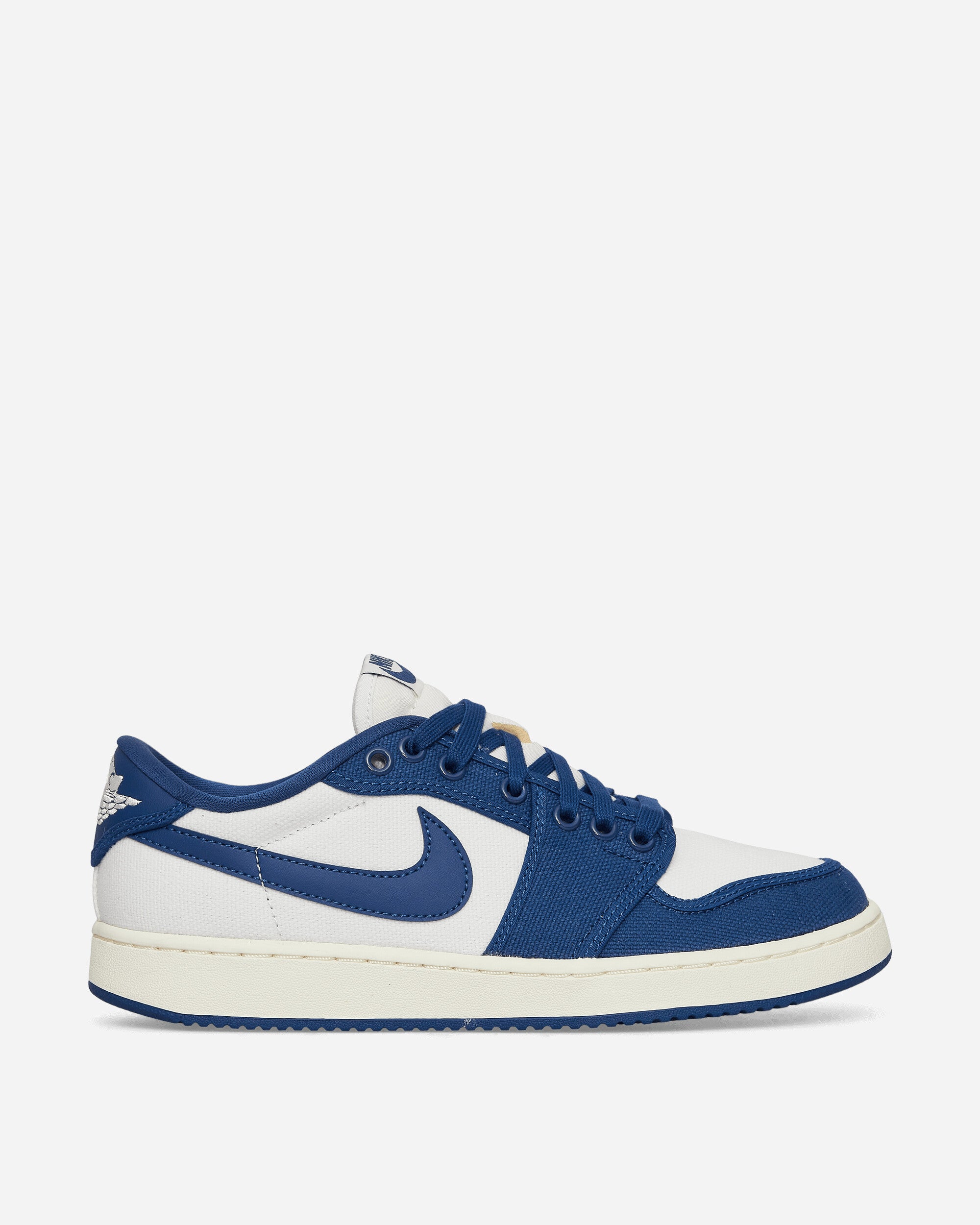 Nike Jordan Ajko 1 Low White/Dark Royal Blue-Sail Sneakers Low DX4981-103