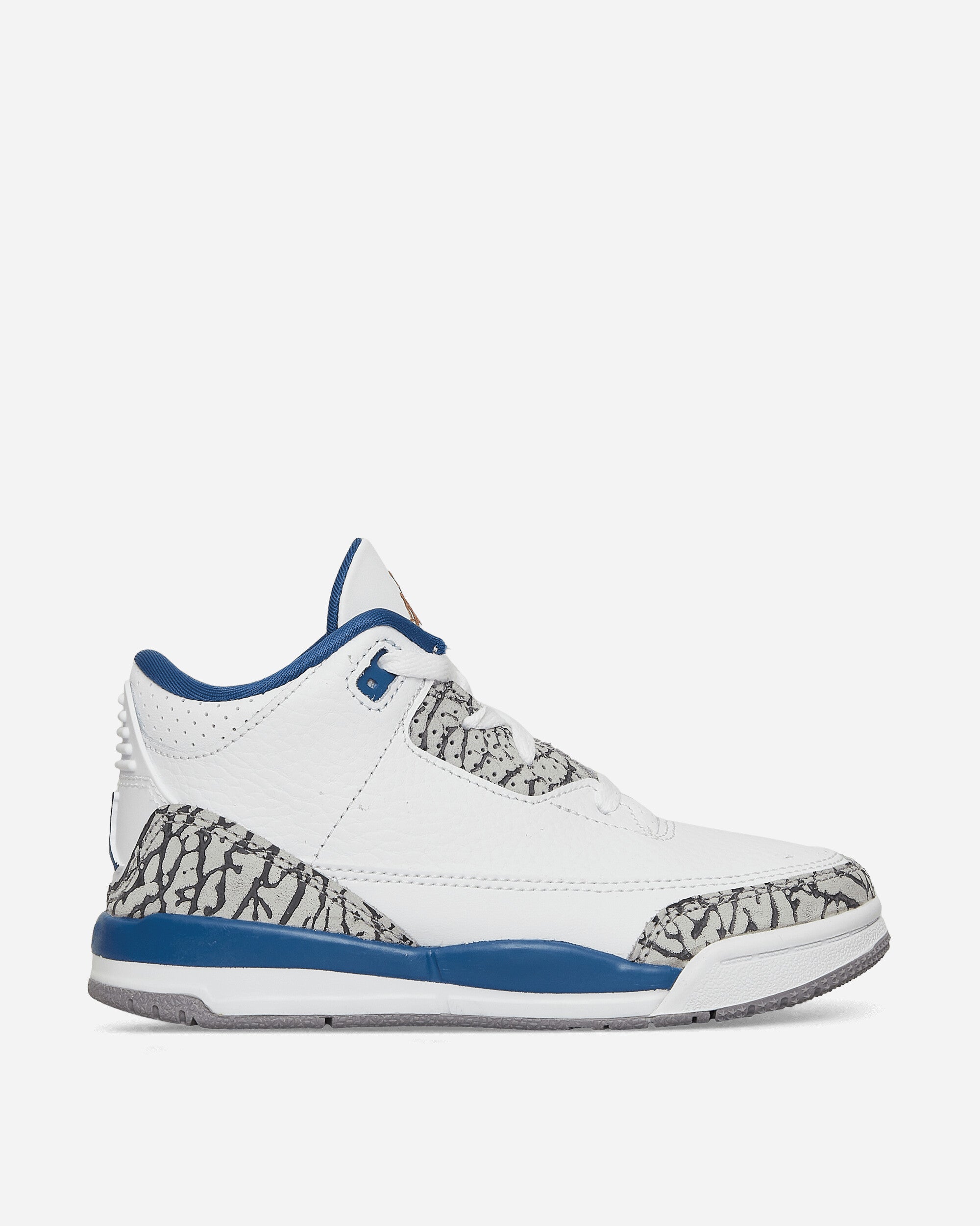 include calligraphy starved Nike Jordan Air Jordan 3 Retro (TD) Sneakers True Blue / Copper