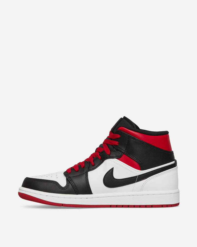 Viaje Surichinmoi Helecho Nike Jordan Air Jordan 1 Mid Sneakers White / Gym Red / Black