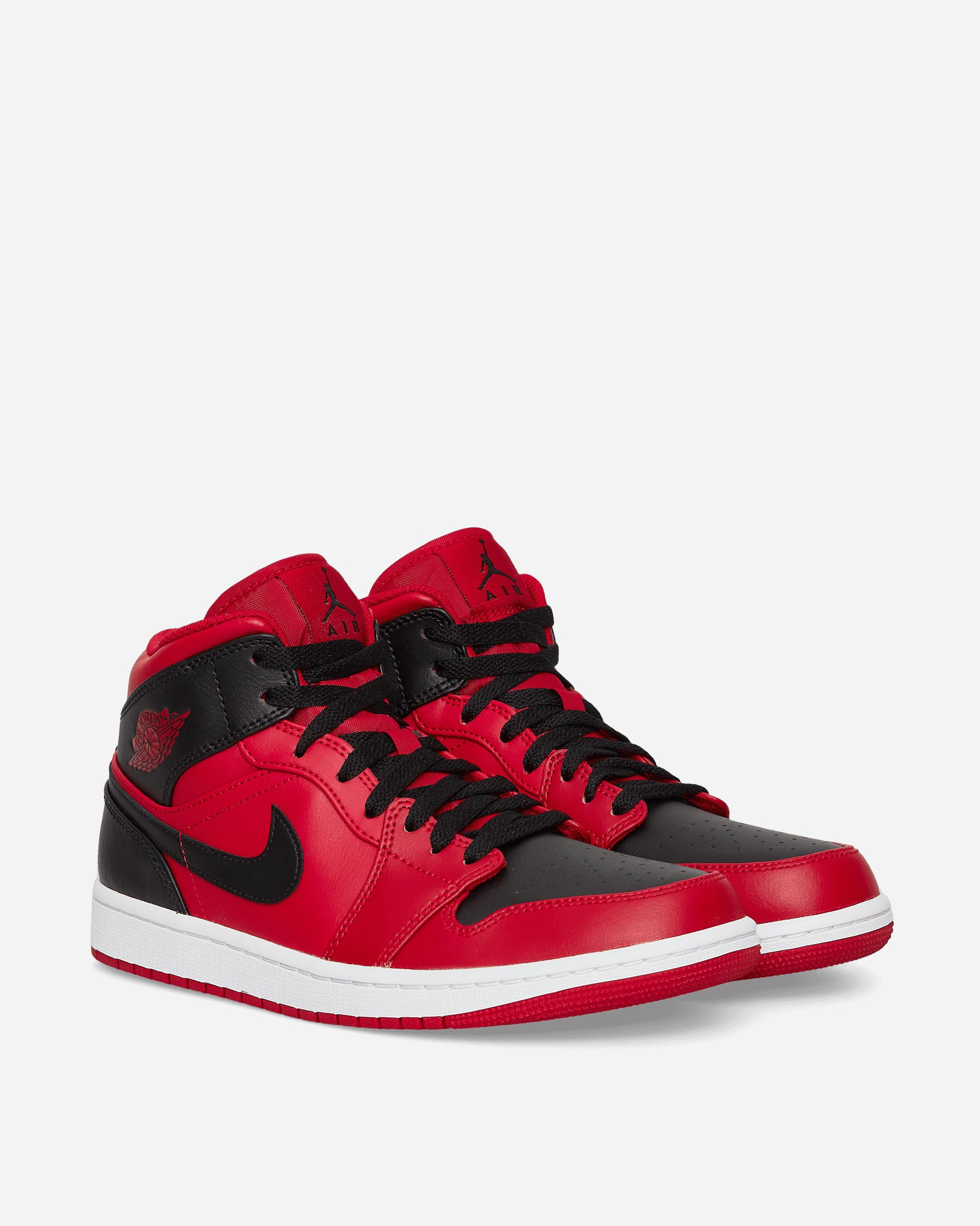 omvang Beperken aanbidden Nike Jordan Air Jordan 1 Mid Sneakers Black - Slam Jam Official Store