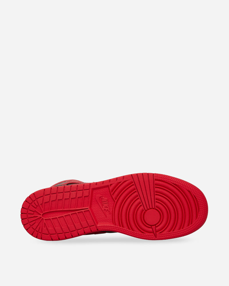 Nike Jordan Air Jordan 1 Mid (Gs) Black/Fire Red Sneakers Mid DQ8423-060