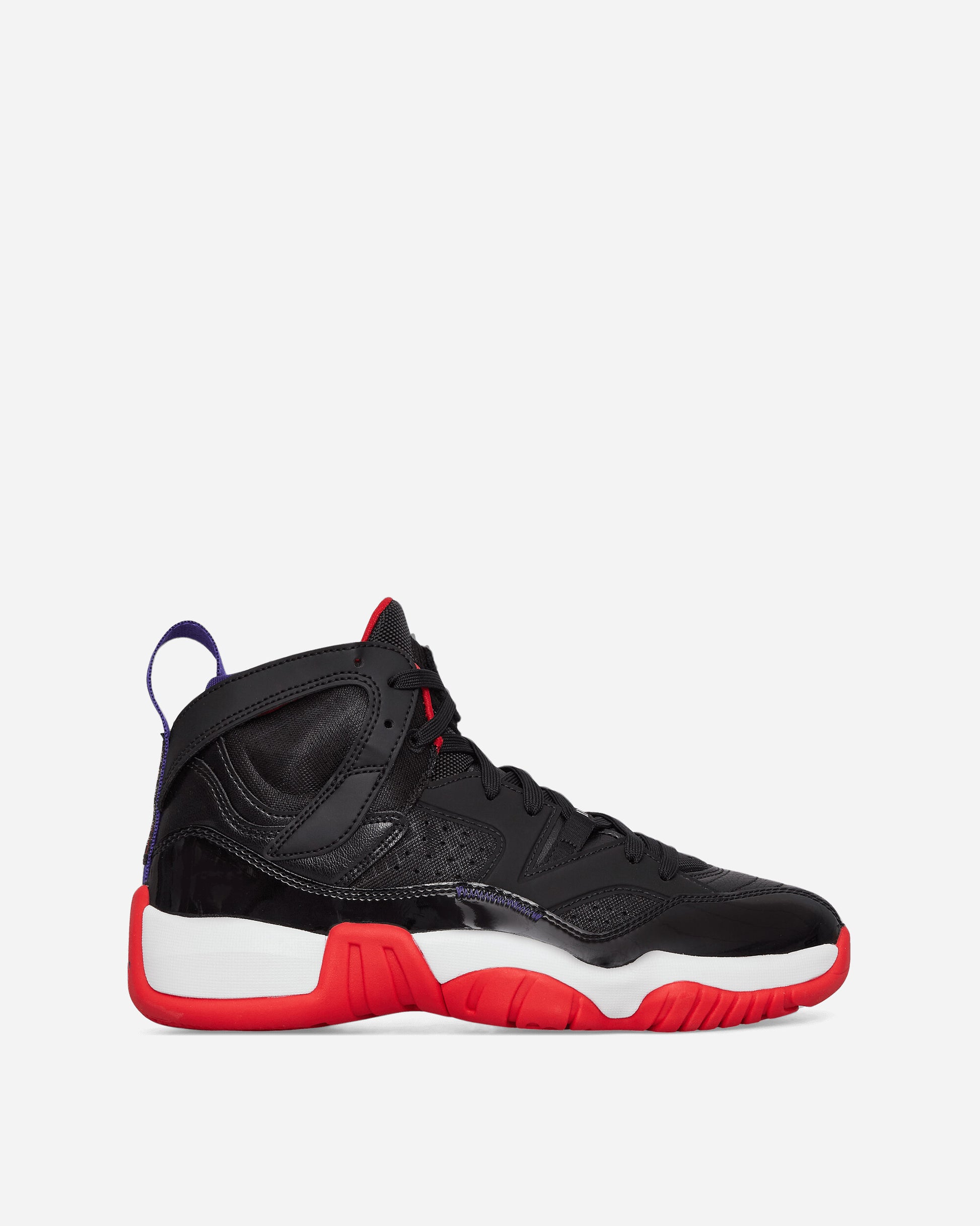 Nike Jordan Wmns Jumpman Two Trey Black/True Red Sneakers Mid DR9631-001