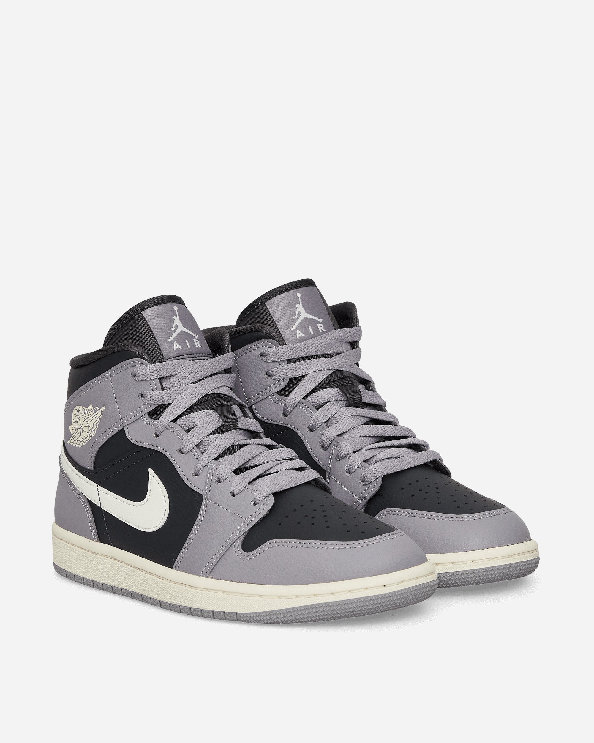 Nike Jordan WMNS Air Jordan 1 Mid Sneakers Cement Grey