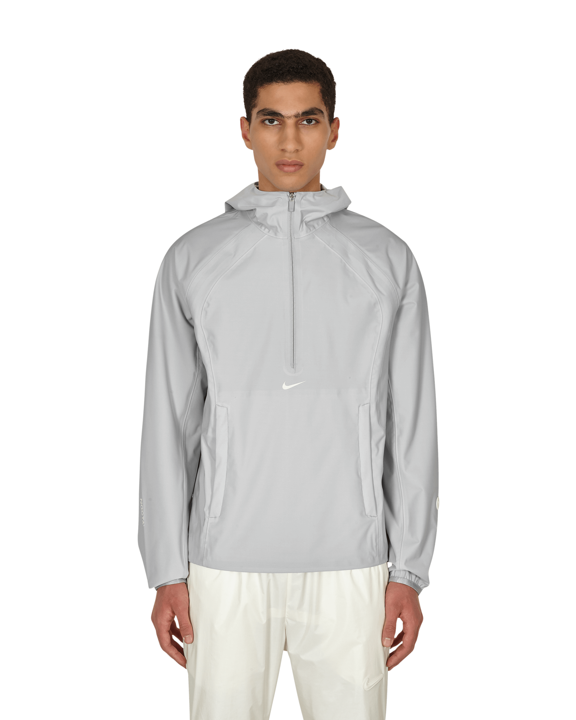 Nike Nocta Woven Anorak Grey - Slam Jam Official Store