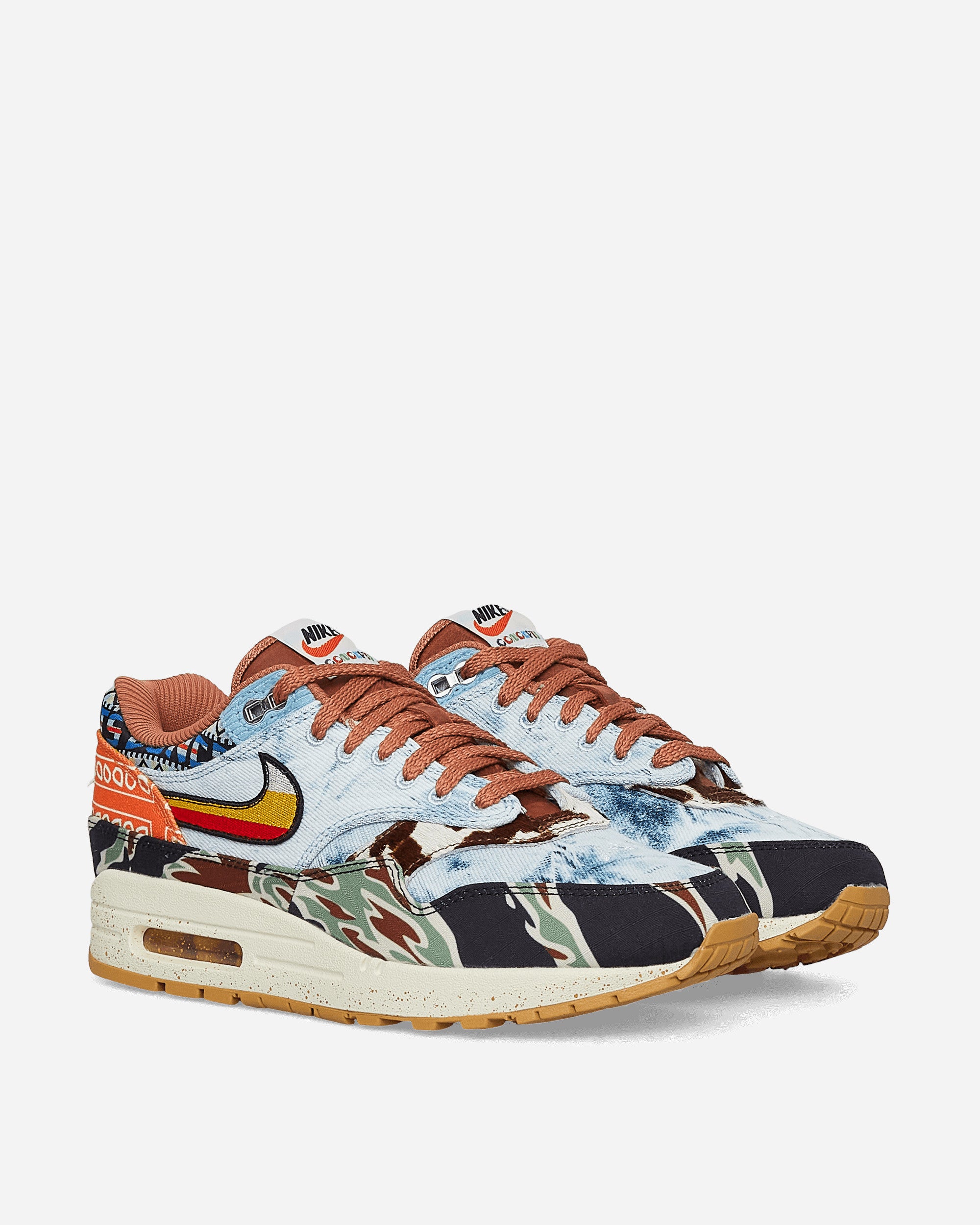 Beschaven Bachelor opleiding Absorberend Nike Concepts Air Max 1 SP 'Heavy' Sneakers - Slam Jam Official Store