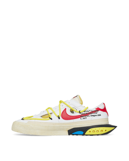 Nike Special Project Blazer Low 77 / Ow White/University Red Sneakers Low DH7863-100