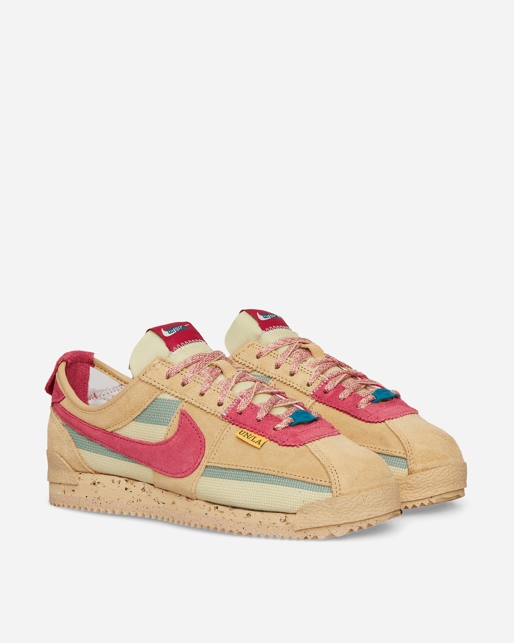 Nike Special Project Cortez Sp Sesame/Pink Clay Sneakers Low DR1413-200