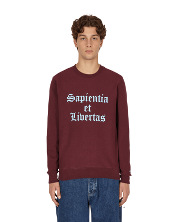 Louis Vuitton LV Music Line Embroidered Crewneck - AW.