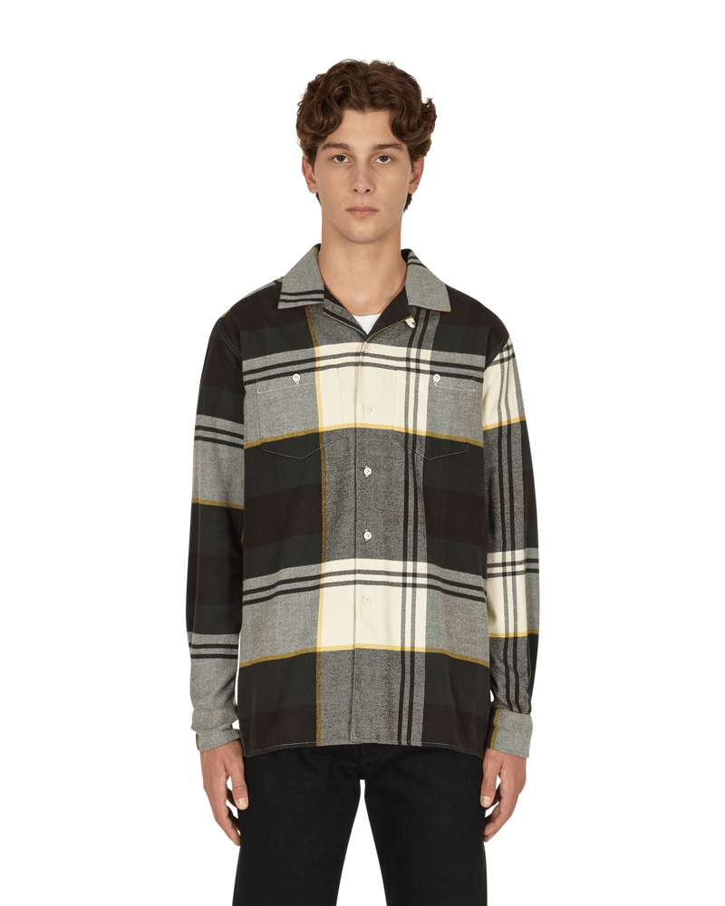 Noah - Plaid Lightweight Flannel Shirt Multicolor