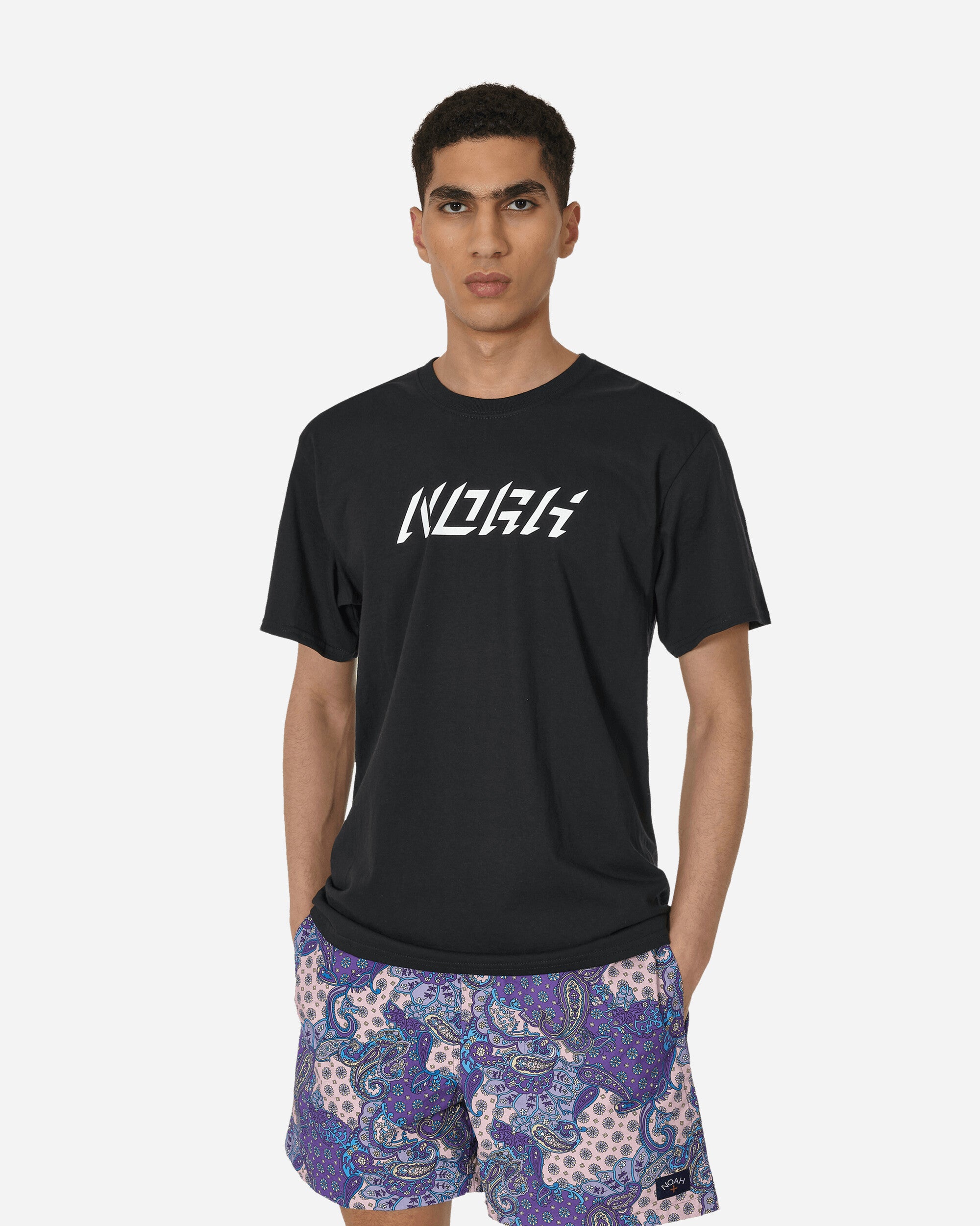 lounge Se insekter lave mad Noah AO T-Shirt Black - Slam Jam® Official Store