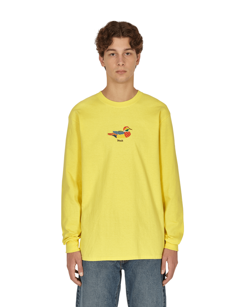 Noah - Duck Longsleeve T-Shirt Yellow