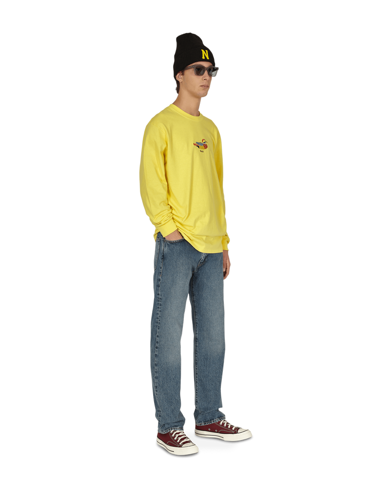 Noah Duck Ls Yellow T-Shirts Shortsleeve T018FW21 YWL