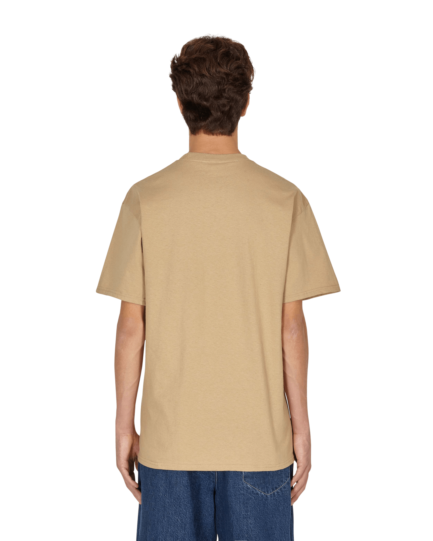 Noah Fingerprint Sand T-Shirts Shortsleeve T021FW21 SND