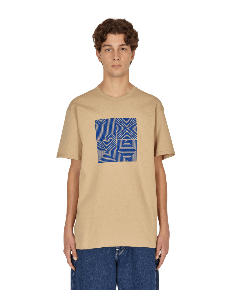 Noah - Fingerprint T-Shirt Brown