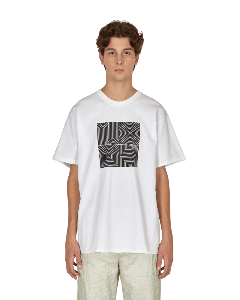 Noah - Fingerprint T-Shirt White