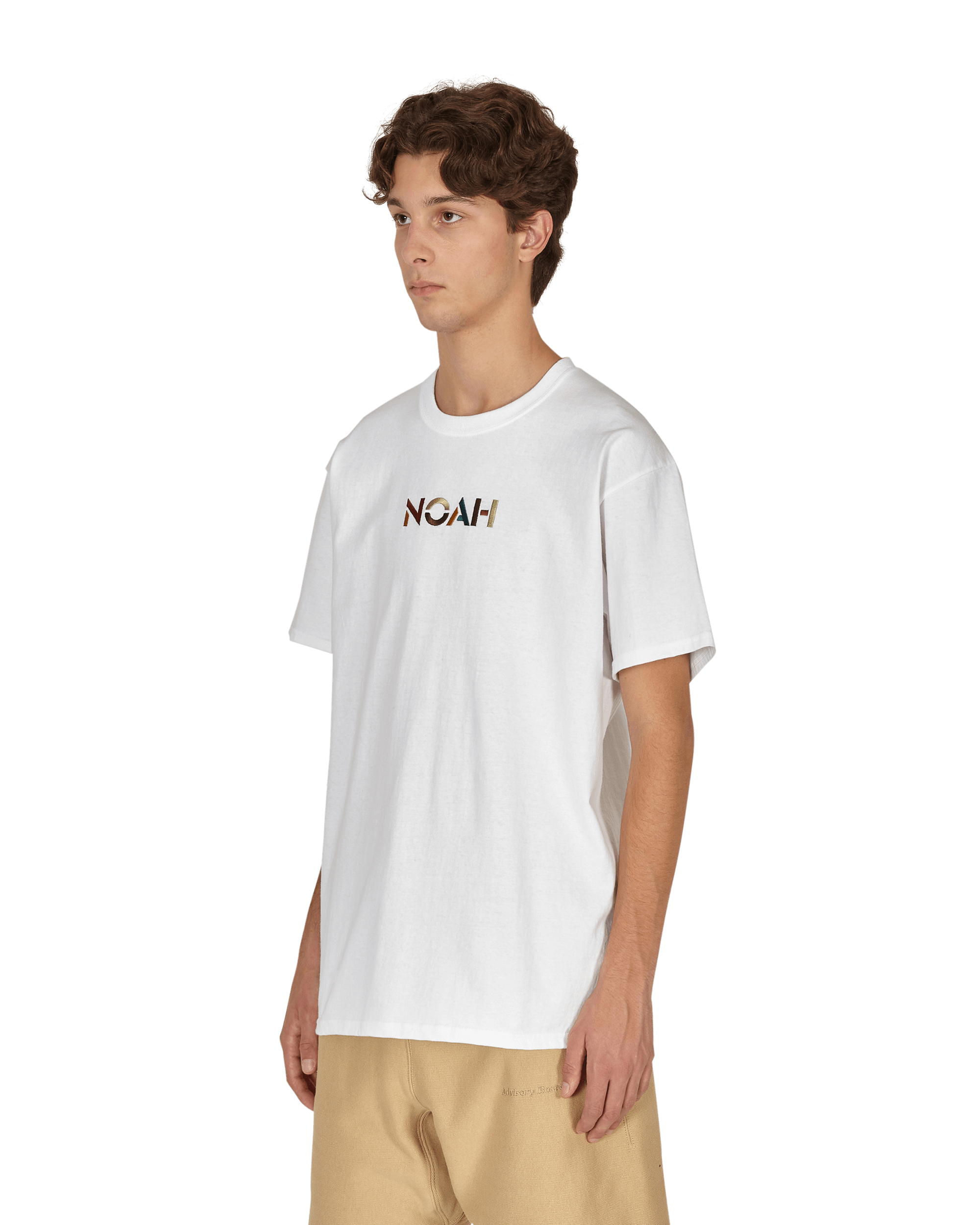konjugat anker Håbefuld Noah Sign T-Shirt White - Slam Jam Official Store
