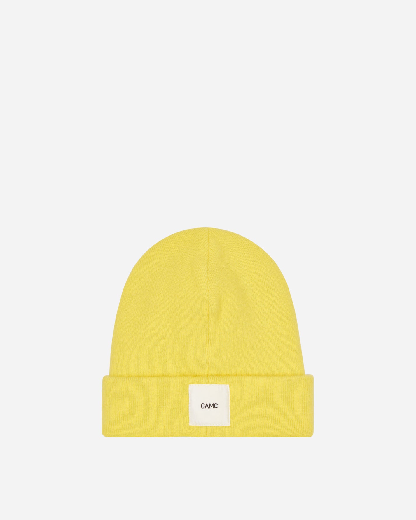 OAMC Whistler Beanie Lemon Hats Beanies 23A28OAK13B 750