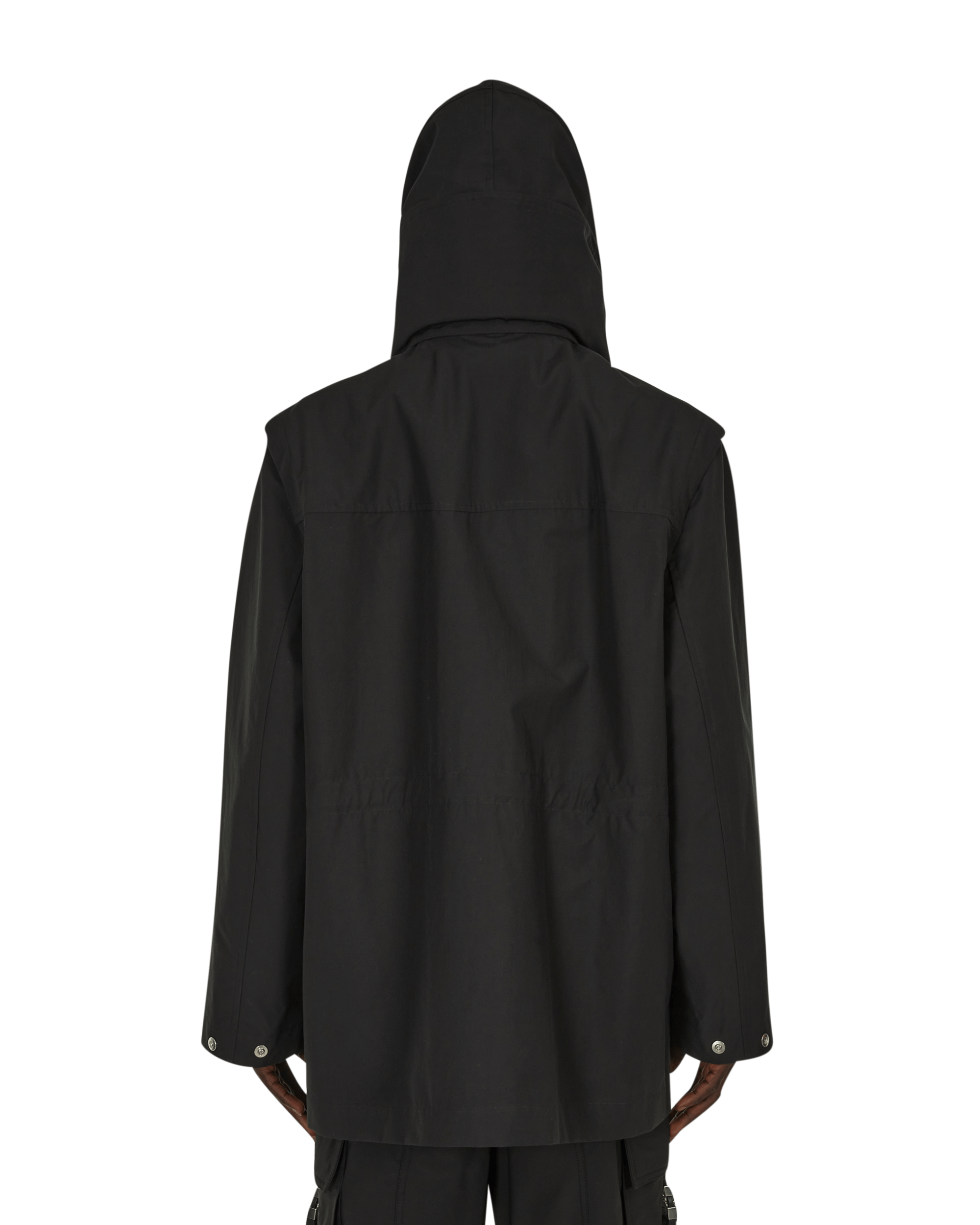 OAMC Puff Jacket Black - Slam Jam Official Store