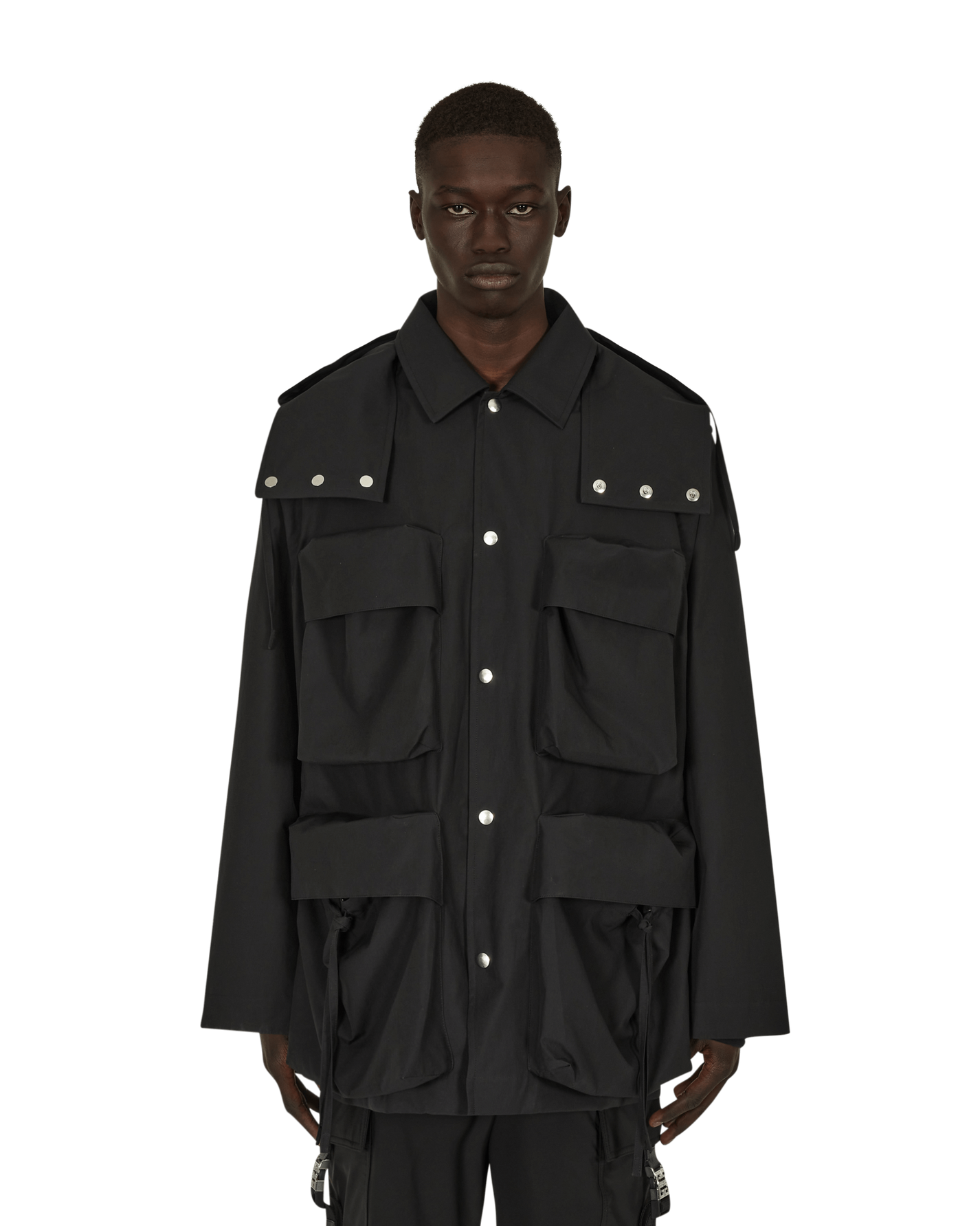 OAMC Puff Jacket Black Coats and Jackets Jackets OAMU411131 001